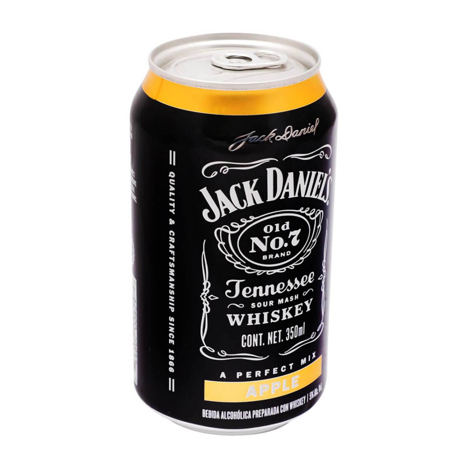 Bebida Preparada Jack Daniels Apple Lata 350 ml 