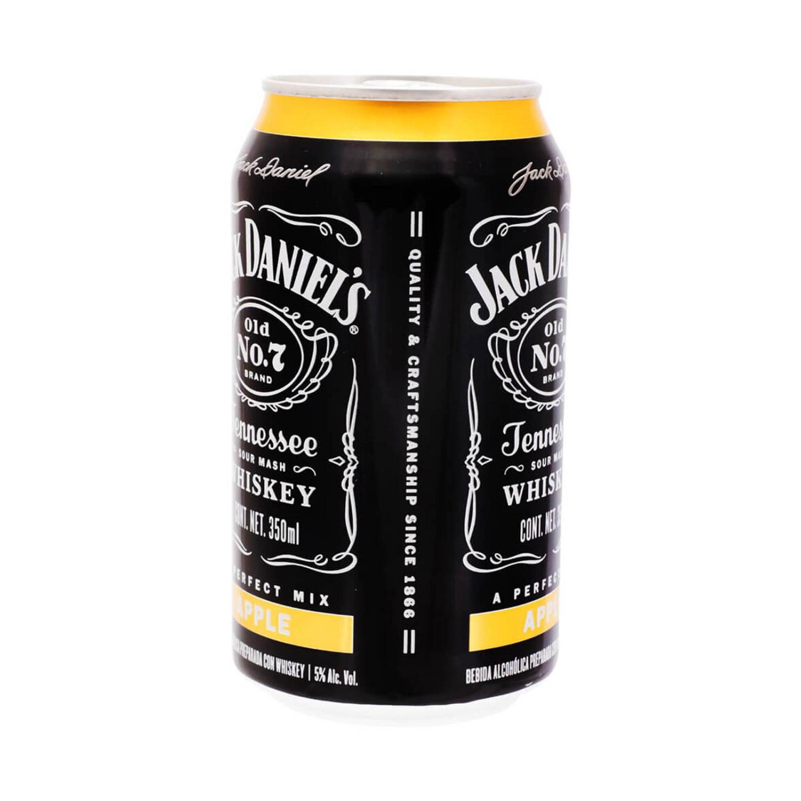 Bebida Preparada Jack Daniels Apple Lata 350 ml 