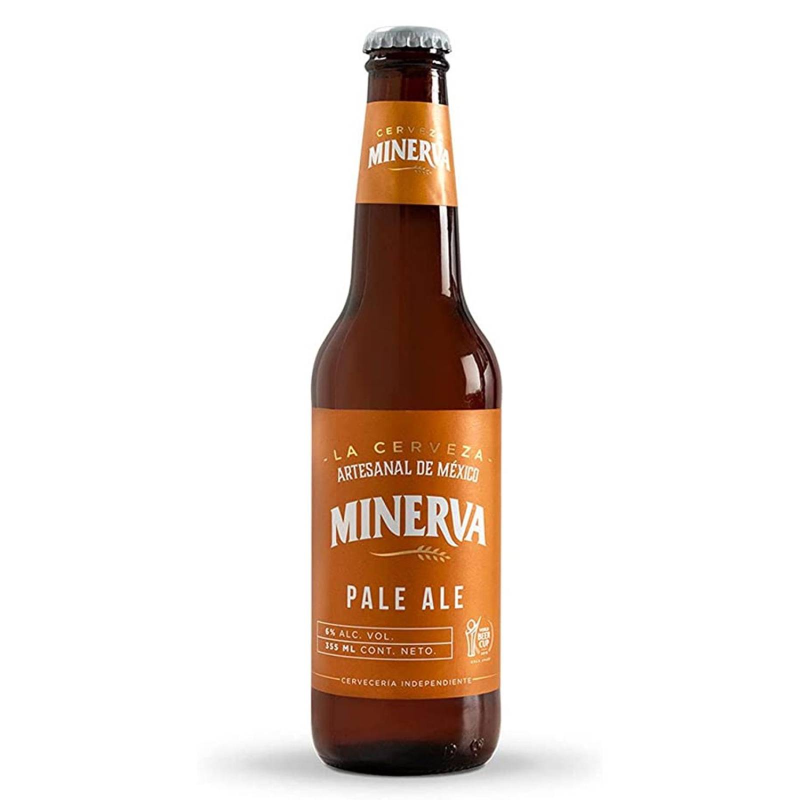 Cerveza Minerva Pale Ale 355 ml 