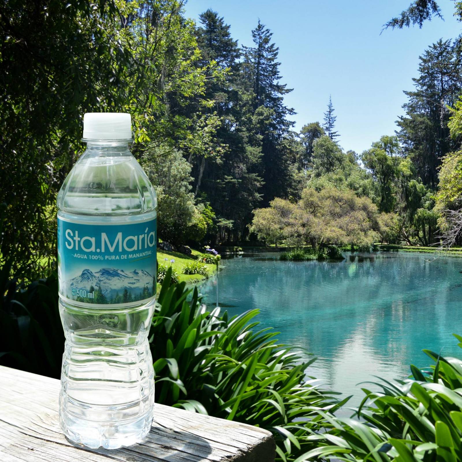 Agua Santa María 500 ml