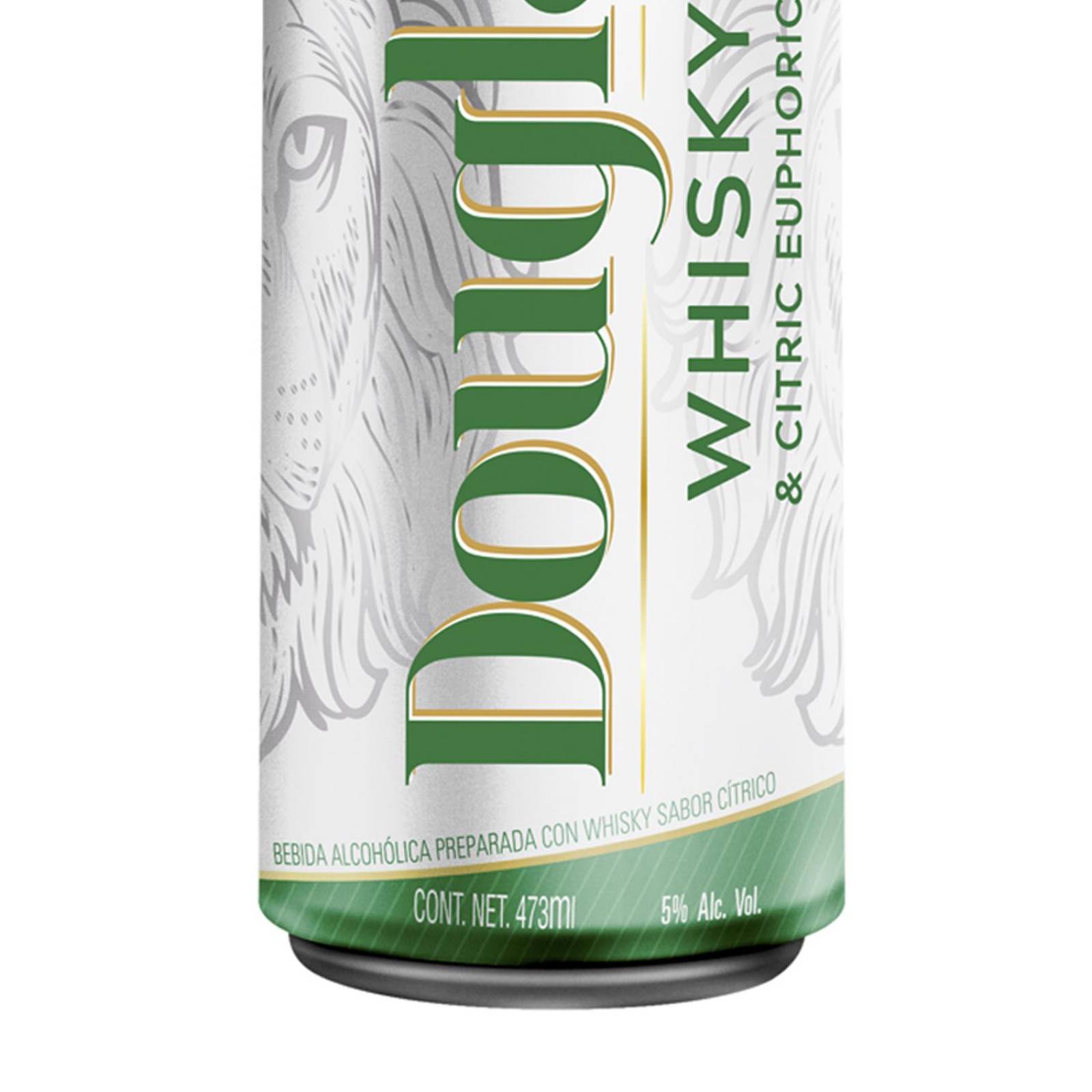 Bebida Preparada Grand Douglas Citric Lata 473 ml 