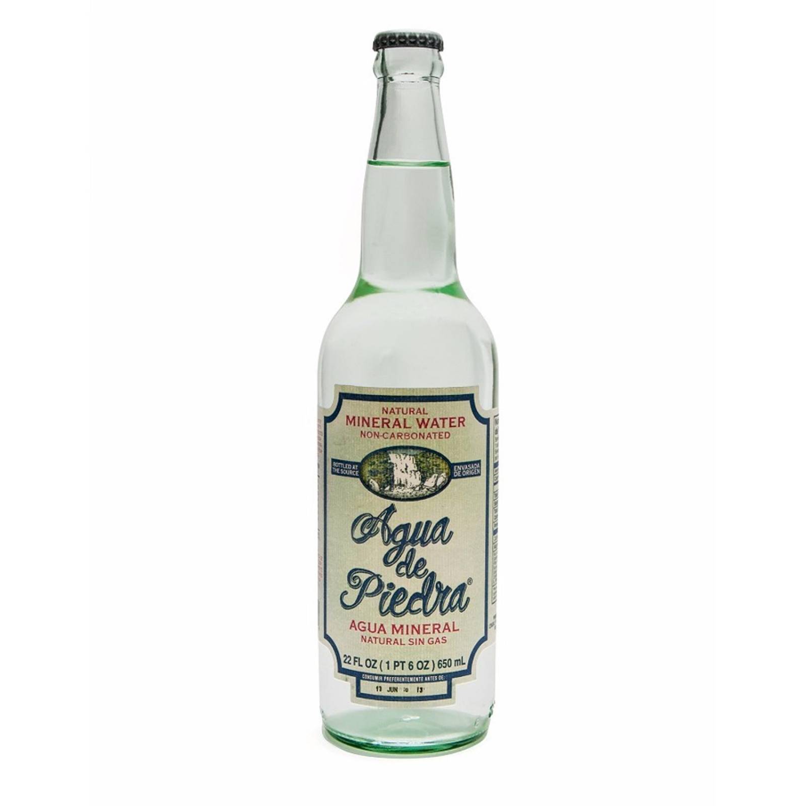 Agua de Piedra sin Gas 650 ml 