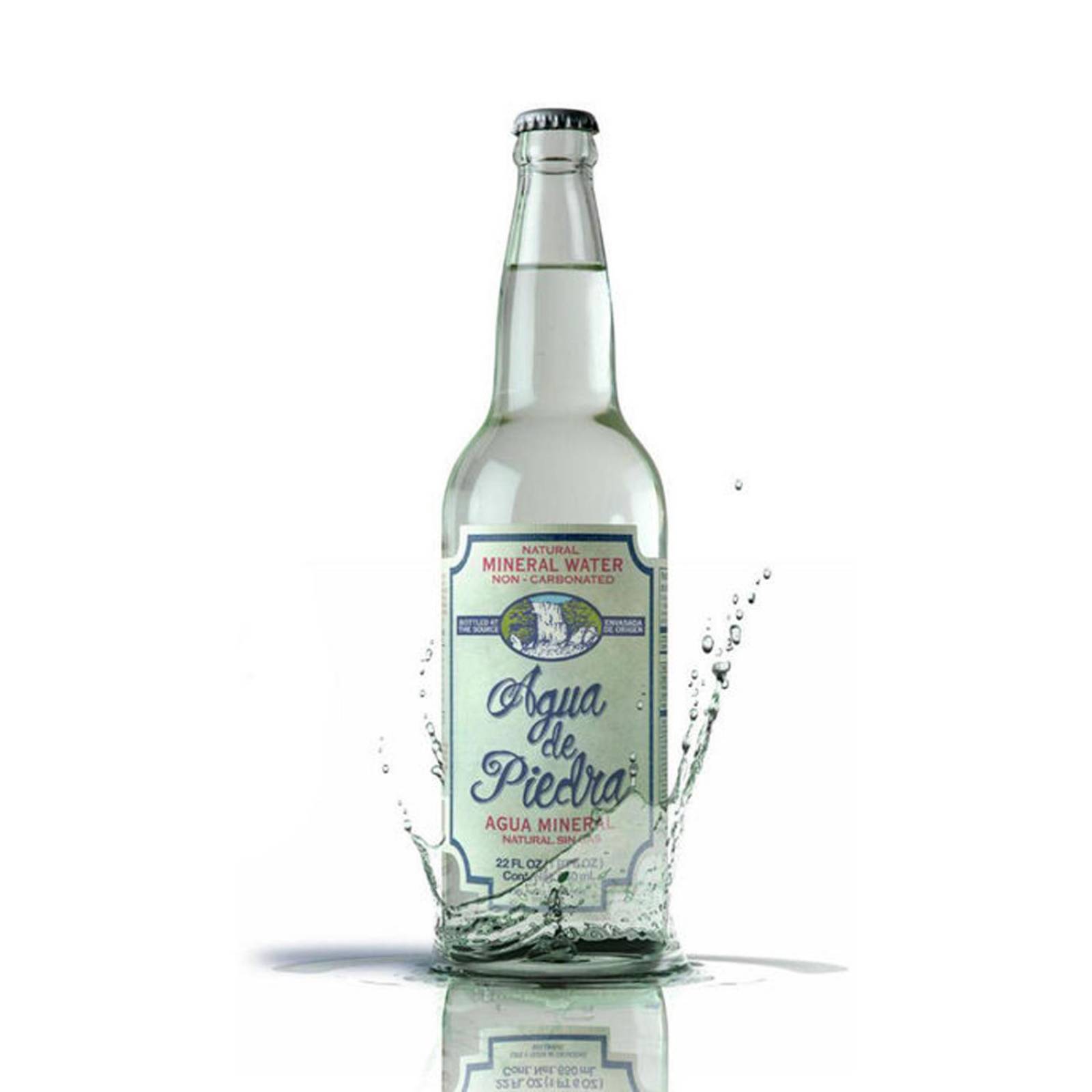 Agua de Piedra sin Gas 650 ml 