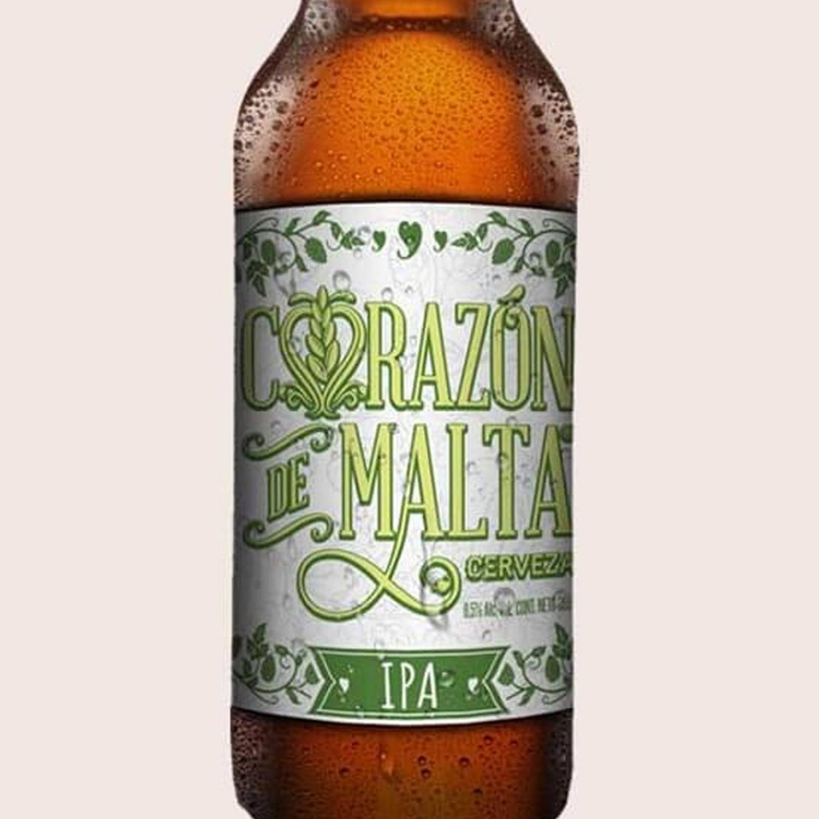 Cerveza Corazón de Malta Ipa 355 ml 