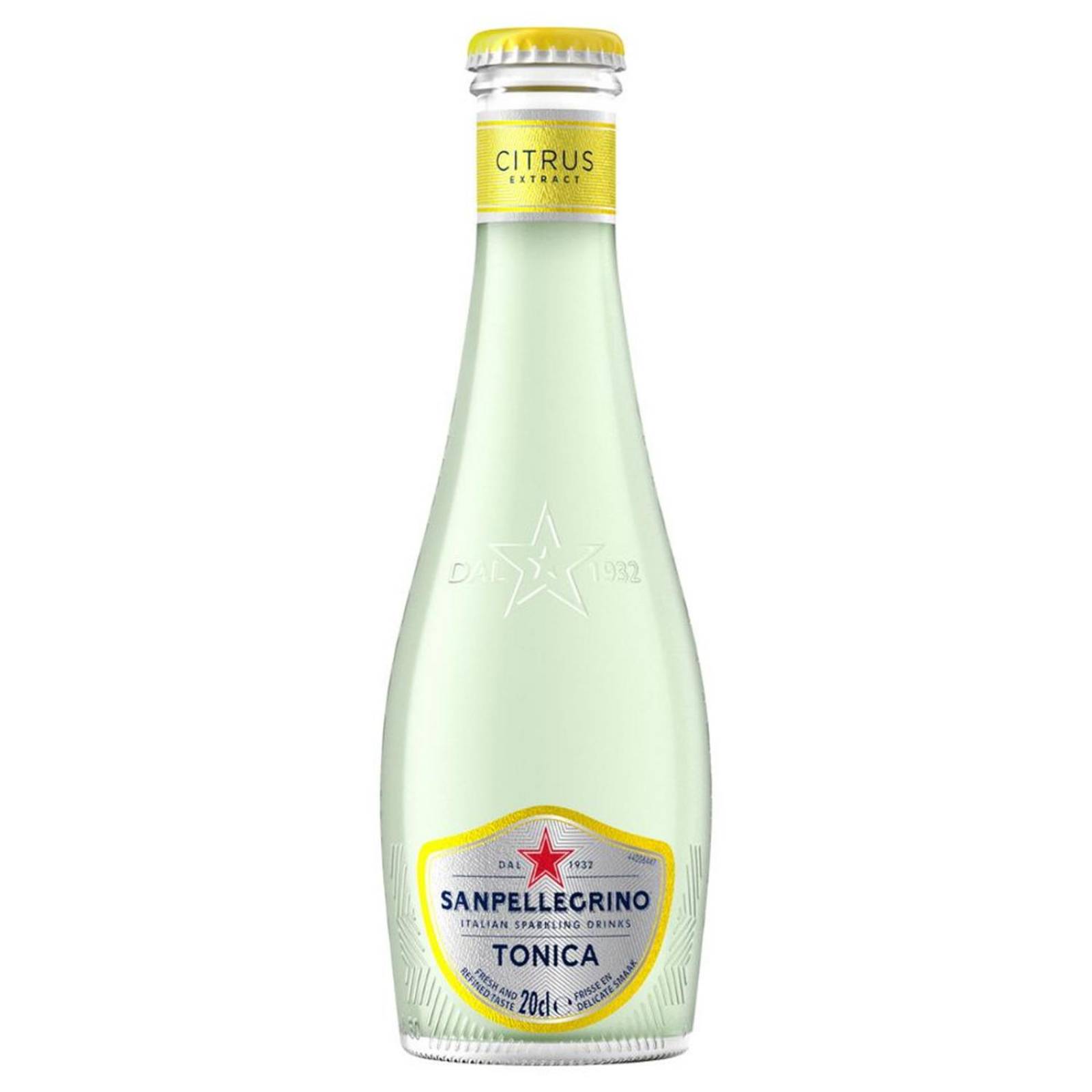 Agua Tónica San Pellegrino Citrus 200 ml 
