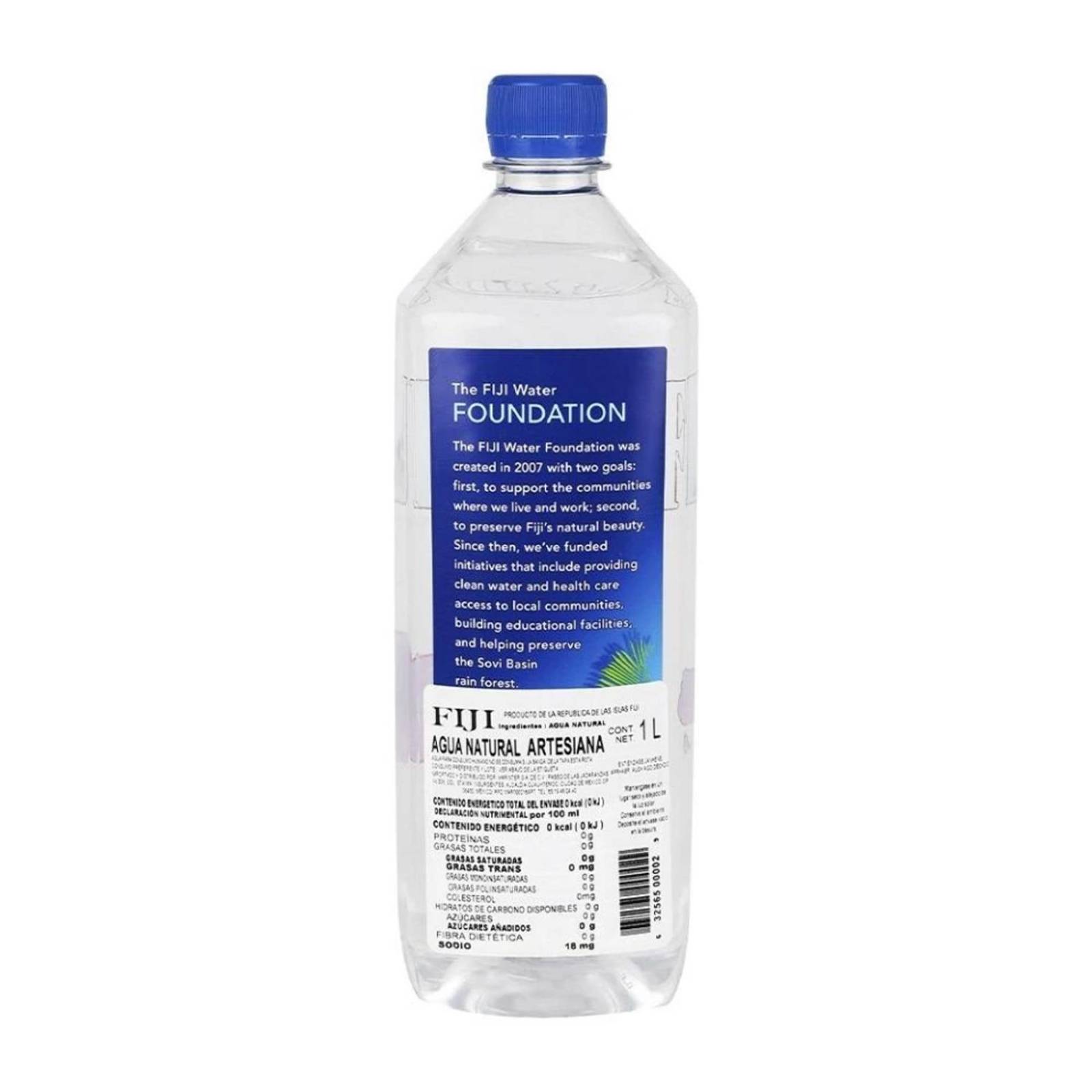 Agua Fiji 1 L 