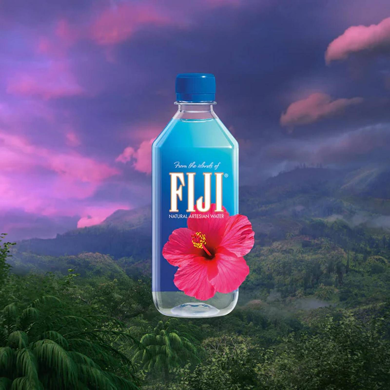 Agua Fiji 1 L 