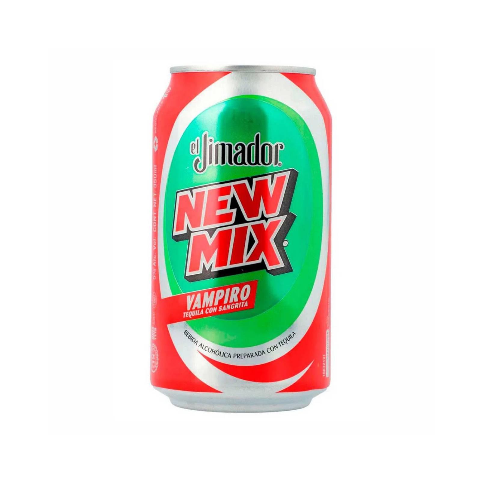 Bebida Preparada New Mix Jimador Vampiro Lata 350 ml 