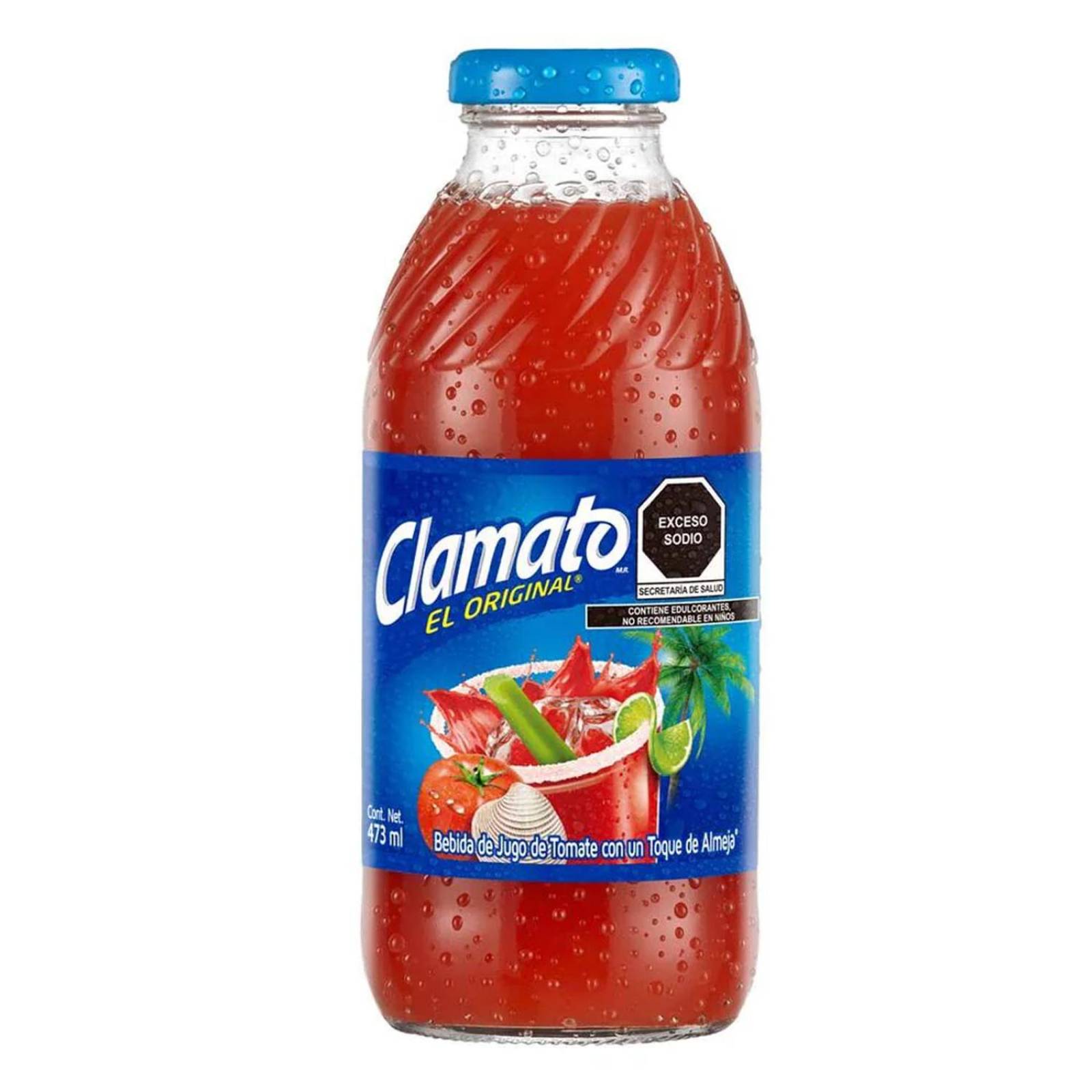 Jugo Clamato El Original 473 ml 