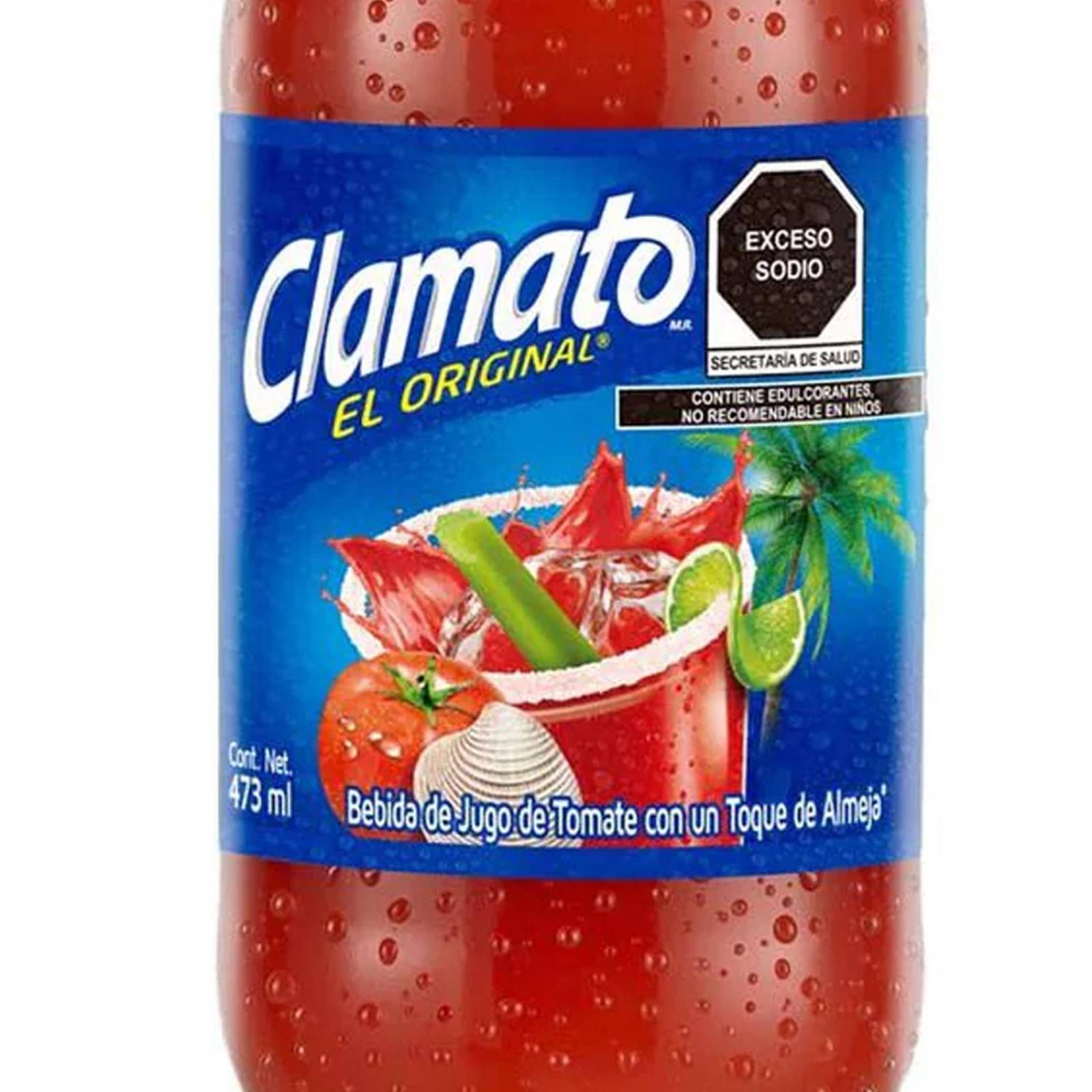 Jugo Clamato El Original 473 ml 