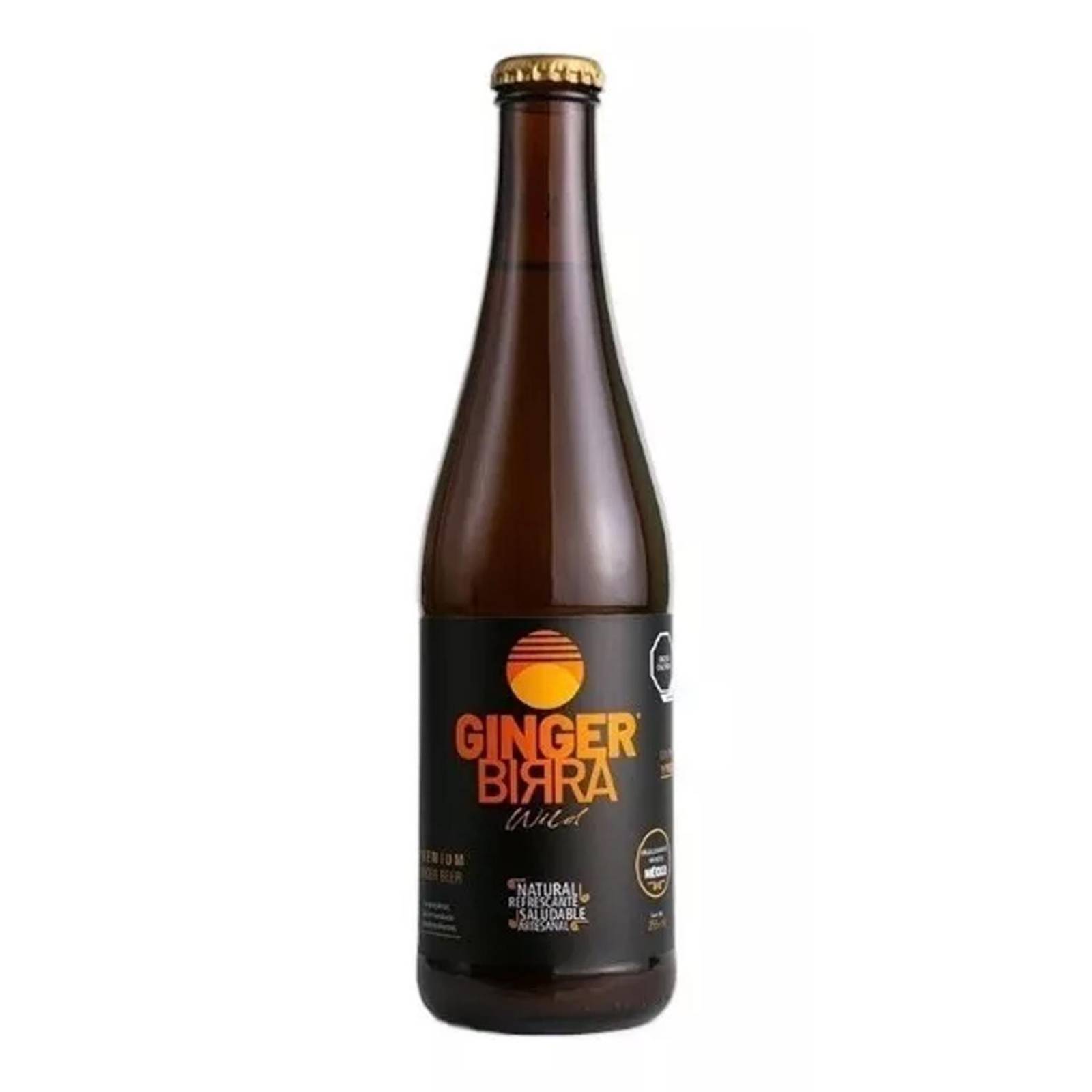 Ginger Beer Birra Wild 355 ml 
