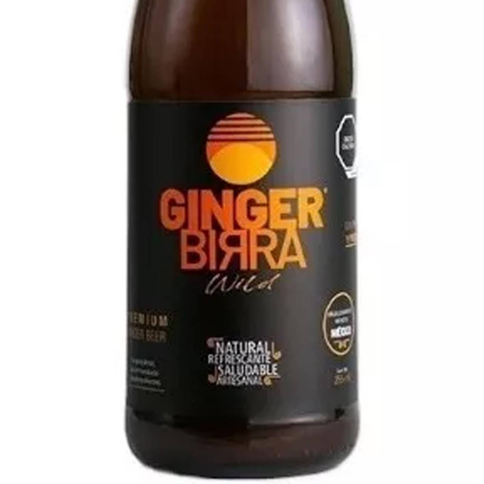 Ginger Beer Birra Wild 355 ml 