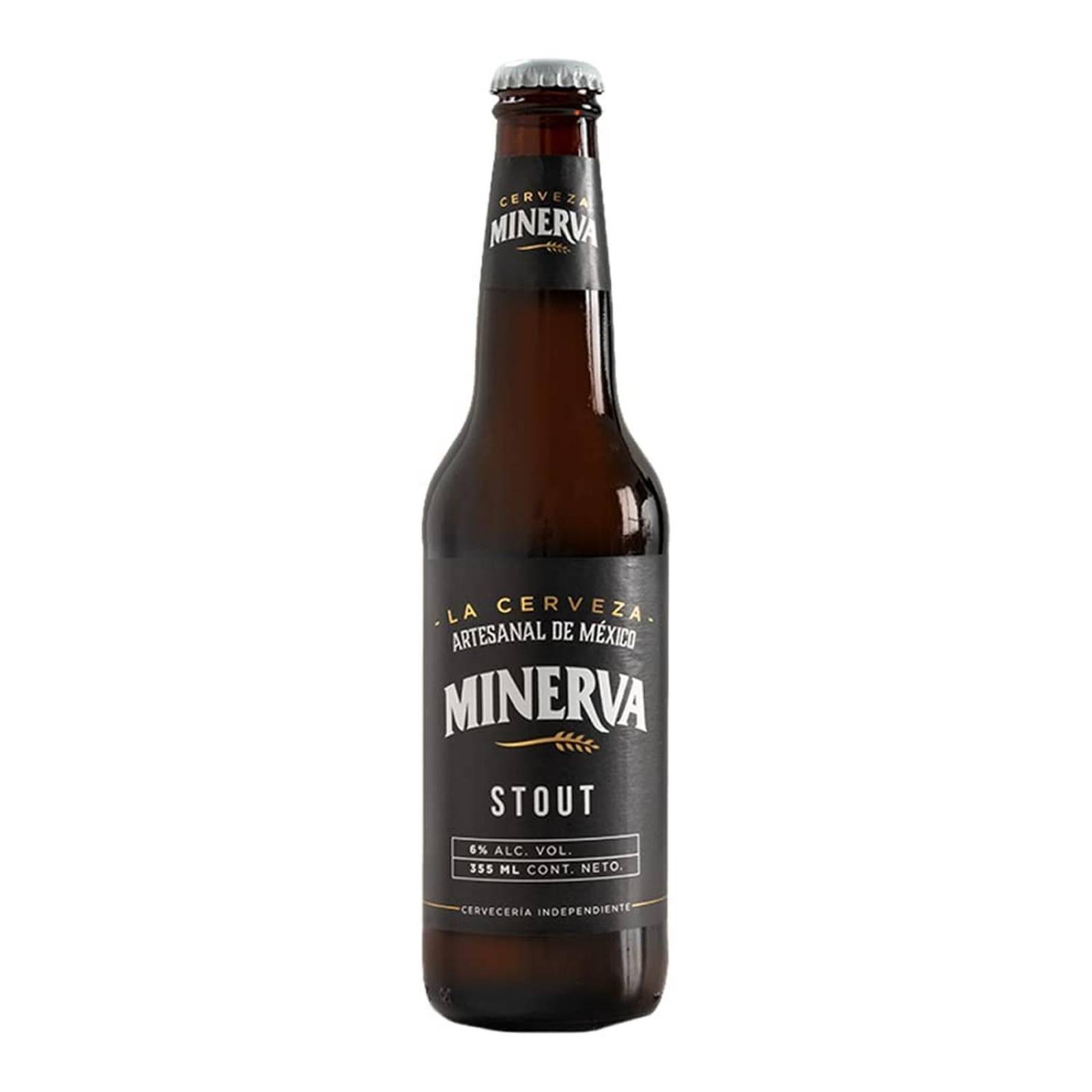 Cerveza Minerva Stout Imp 355 ml