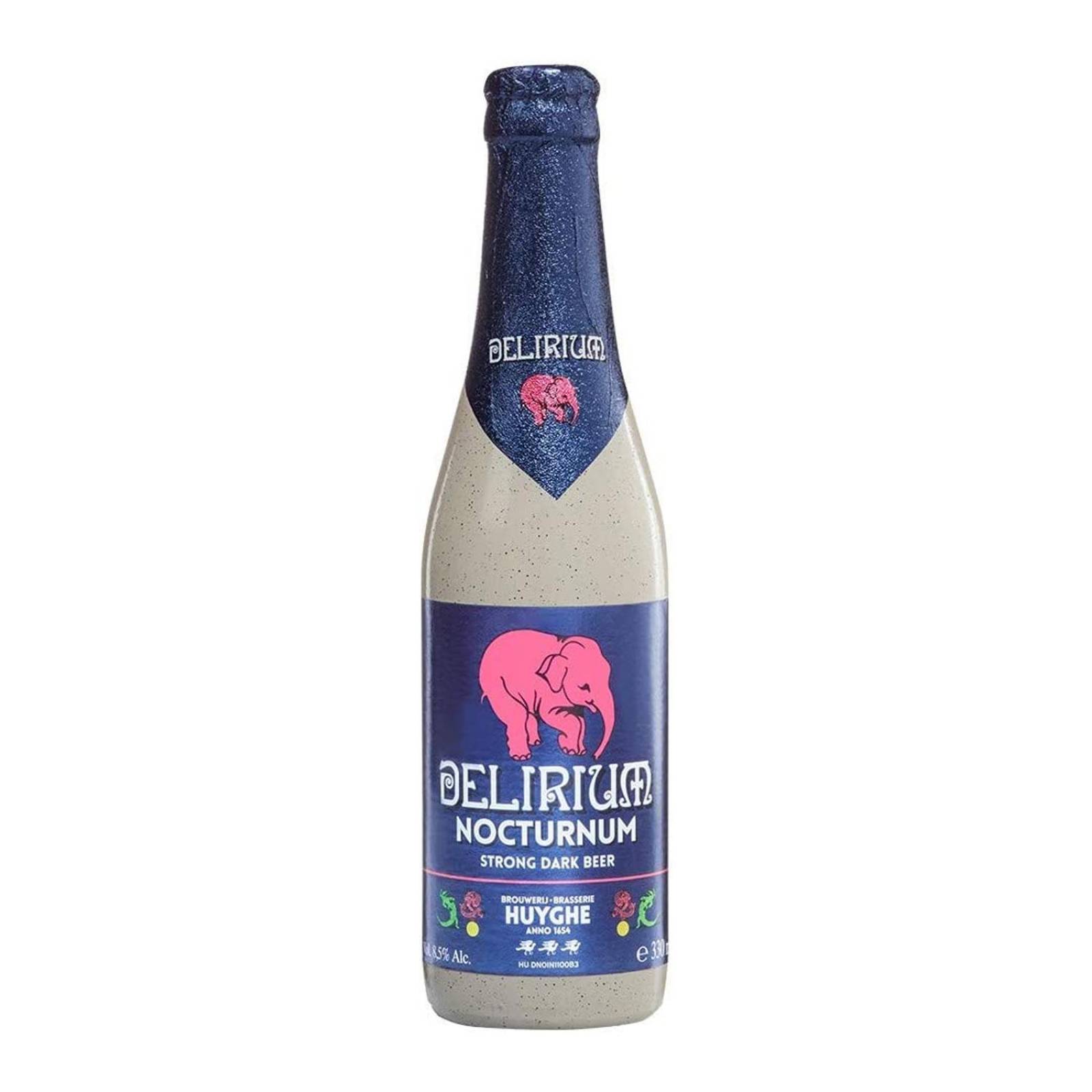 Cerveza Delirium Nocturnum 330 ml 