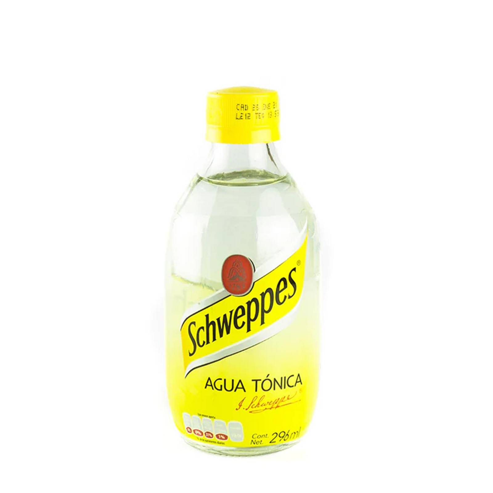 Agua Tónica Schweppes 296 ml 