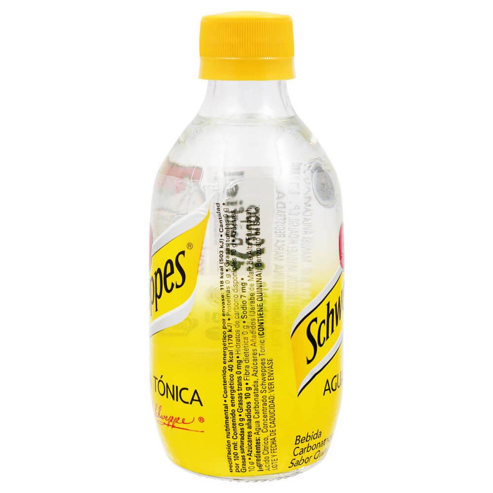 Agua Tónica Schweppes 296 ml 