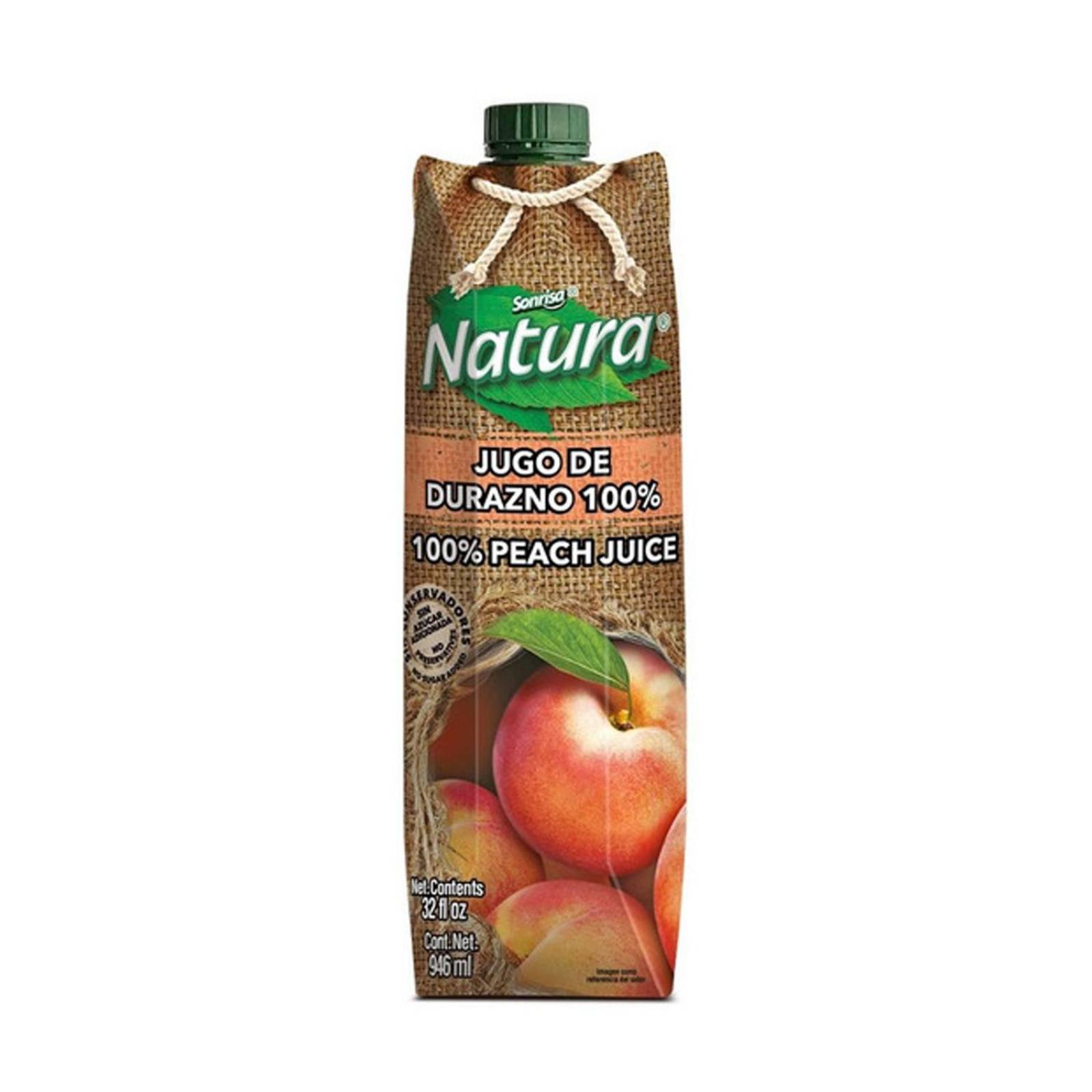 Jugo Sonrisa Natura Durazno 946 ml