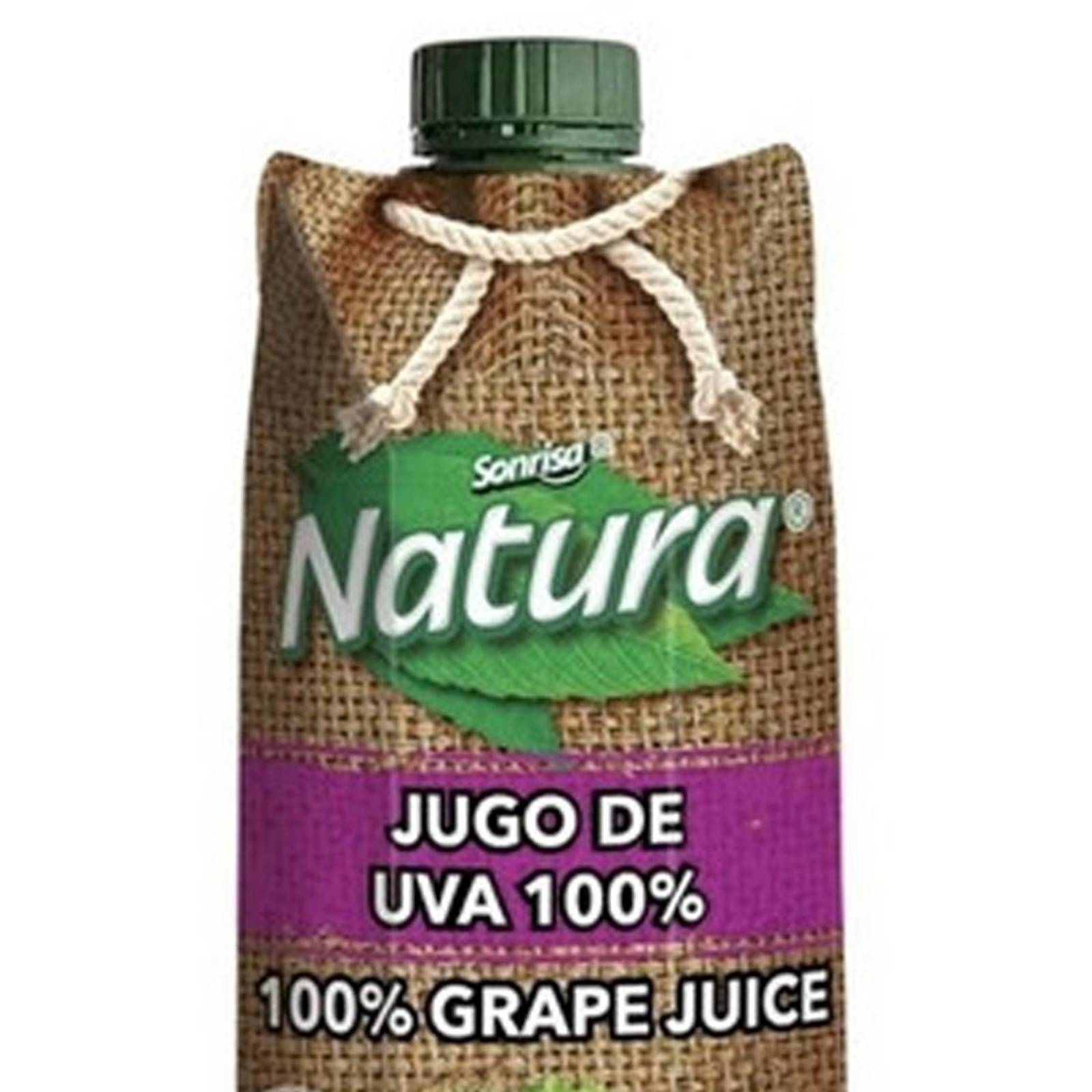 Jugo Sonrisa Natura Uva 946 ml