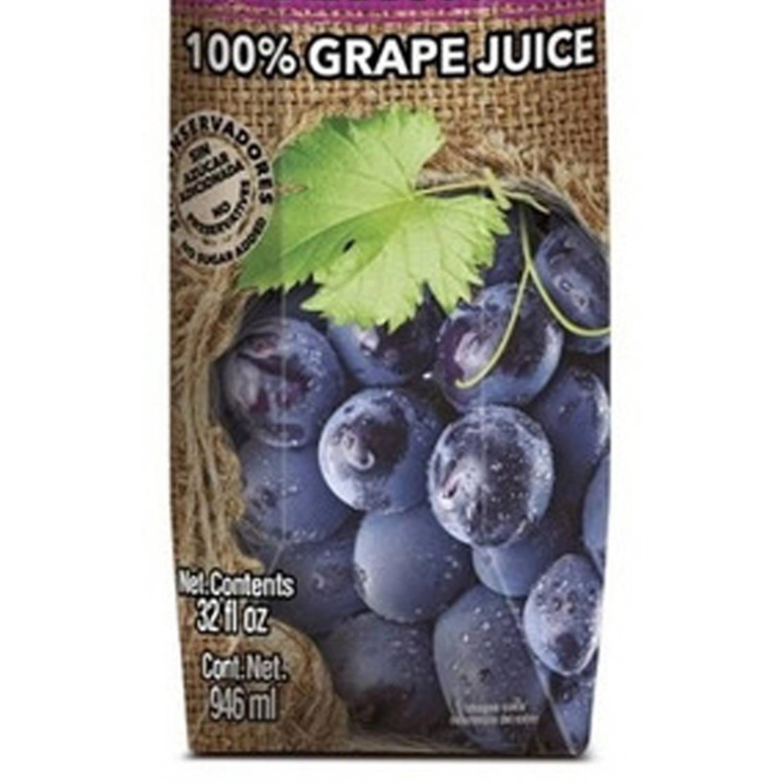 Jugo Sonrisa Natura Uva 946 ml