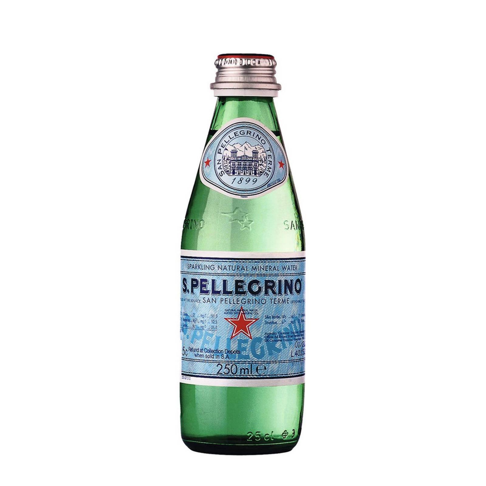 Agua San Pellegrino 250 ml 
