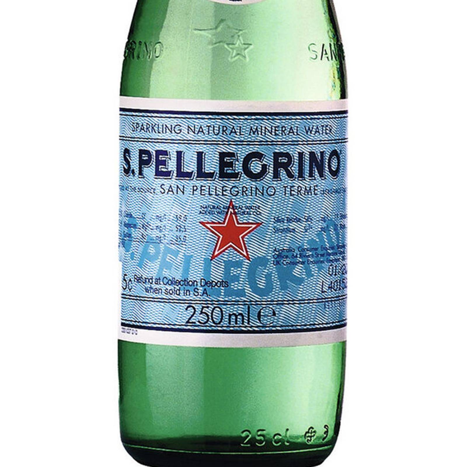 Agua San Pellegrino 250 ml 