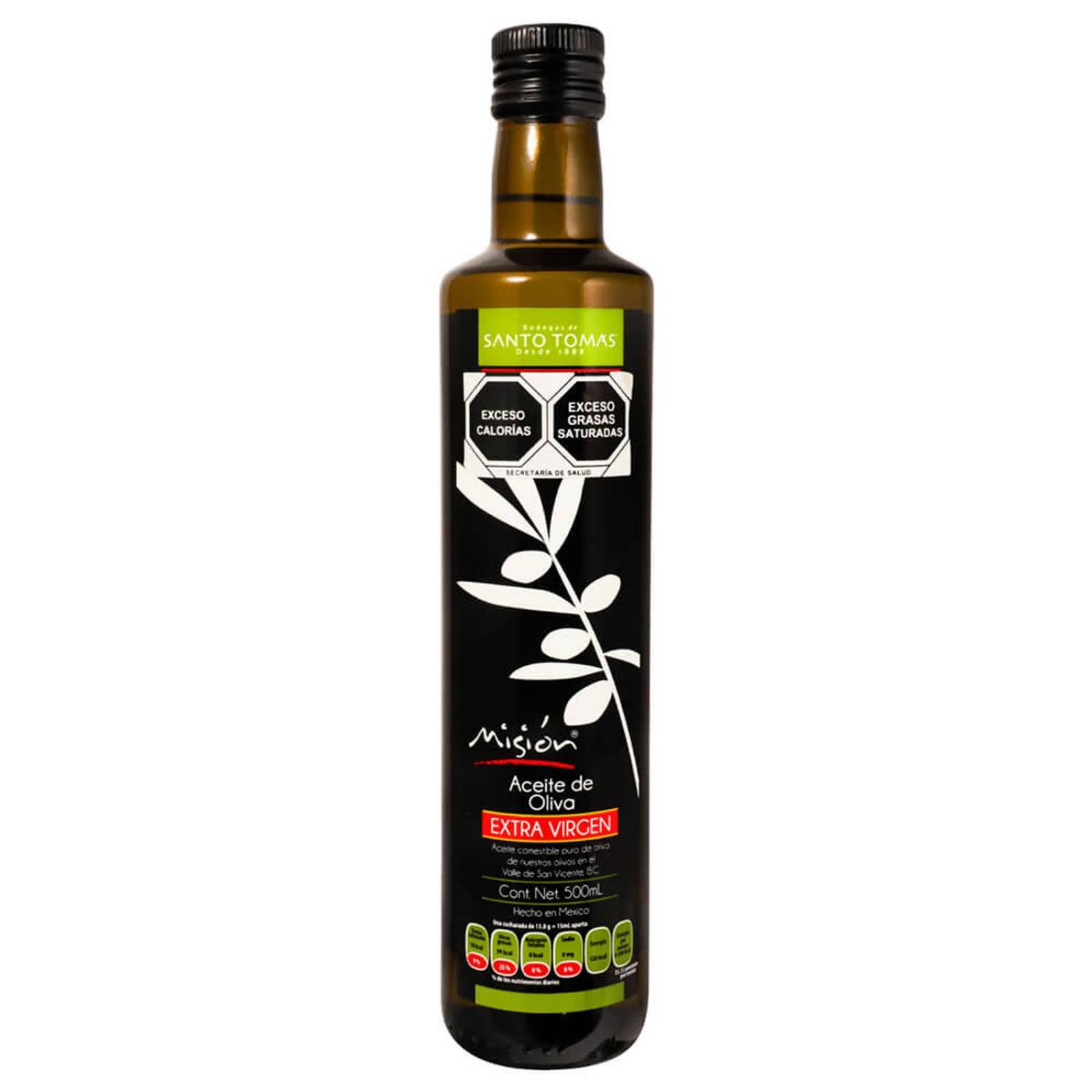 Aceite de Oliva Santo Tomás Extra Virgen 500 ml 