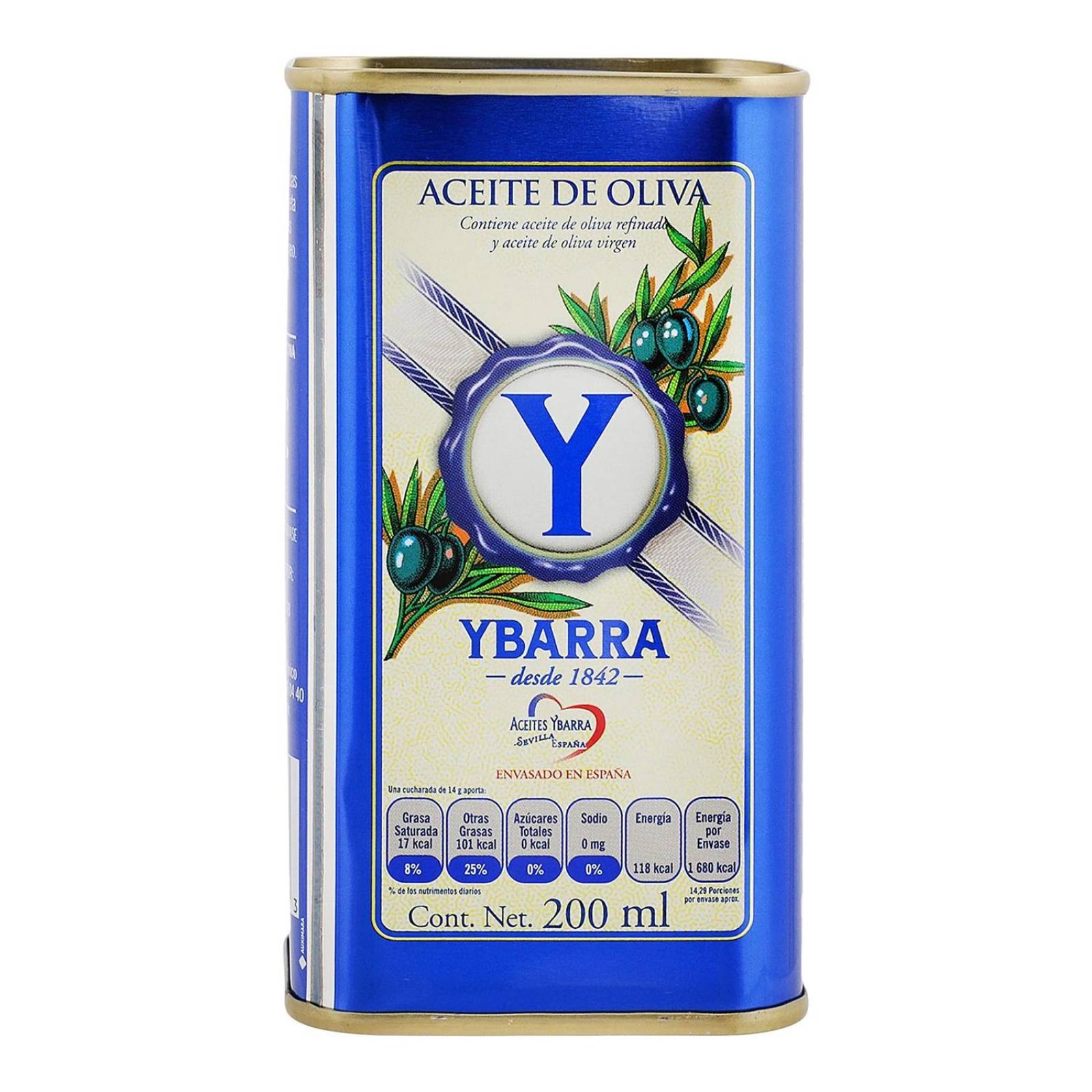 Aceite de Oliva Ybarra 200 ml