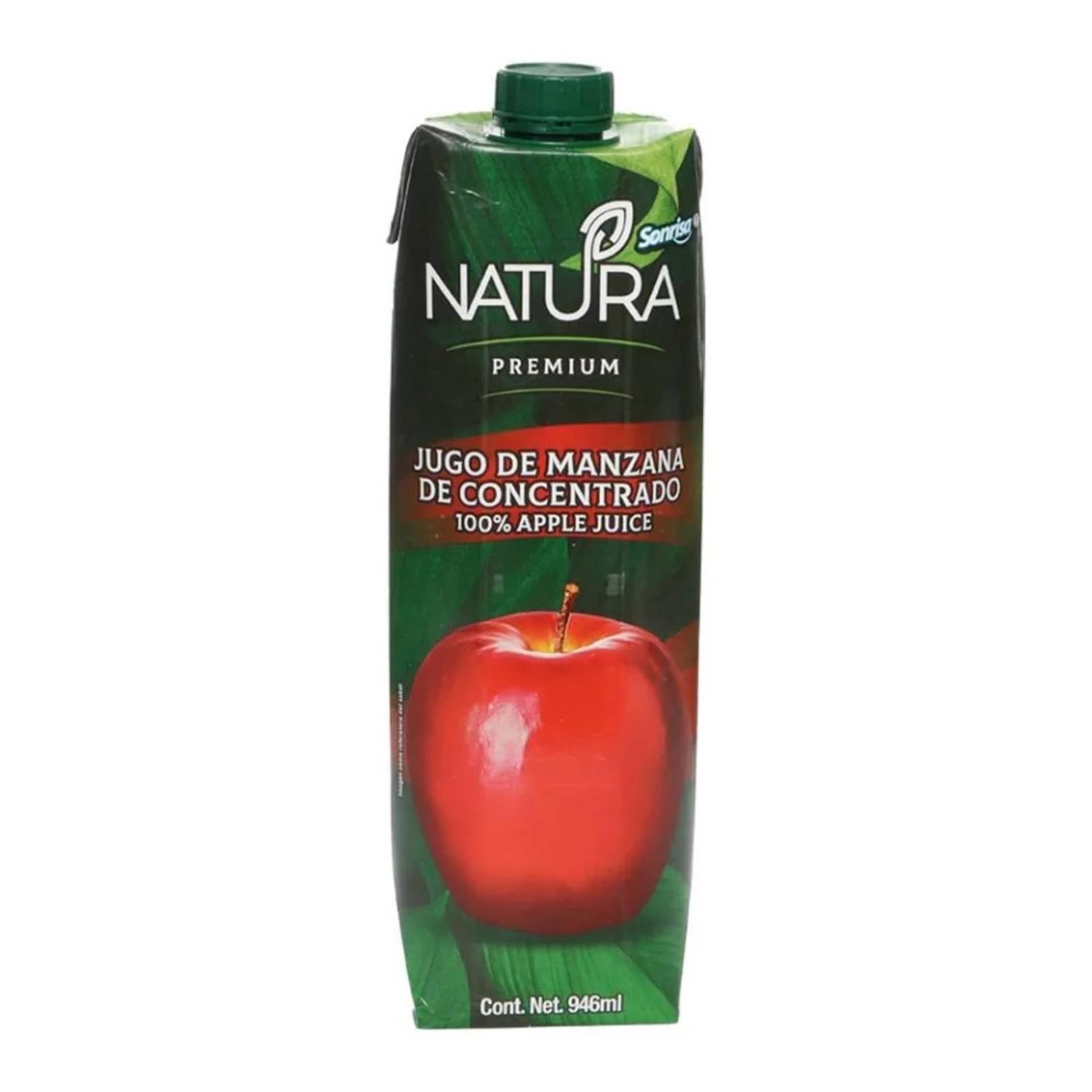 Jugo Sonrisa Natura Manzana 946 ml