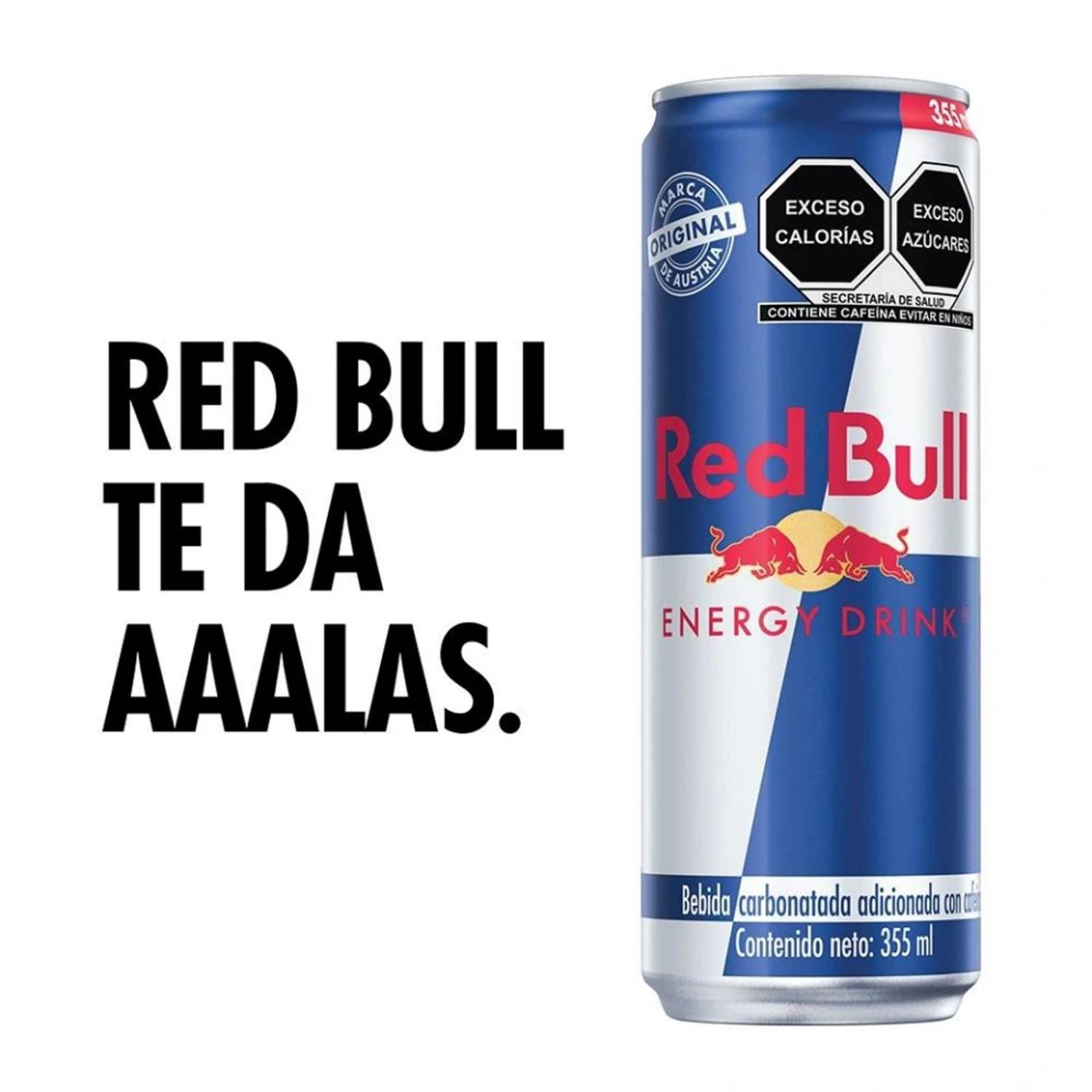 Energizante Red Bull Energizante Mental-Corporal 355 ml 