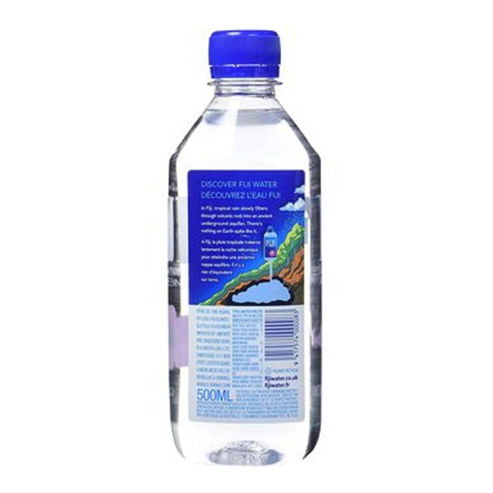 Agua Fiji 500 ml 