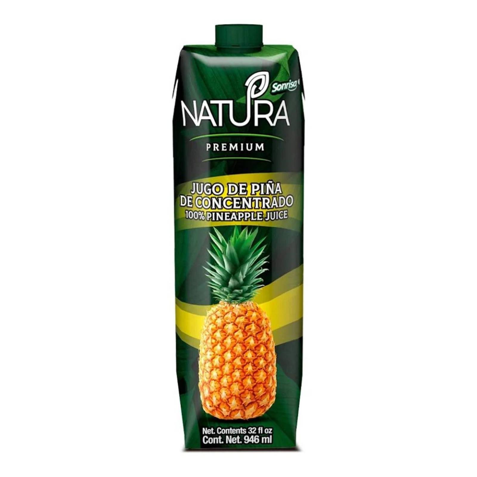 Jugo Sonrisa Natura Piña 946 ml