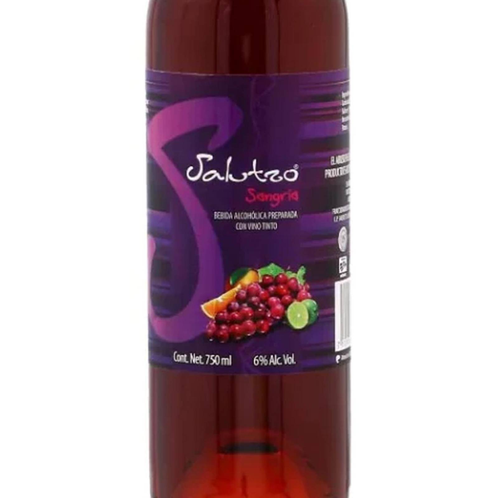 Licor Salutzo Sangria 750 ml 