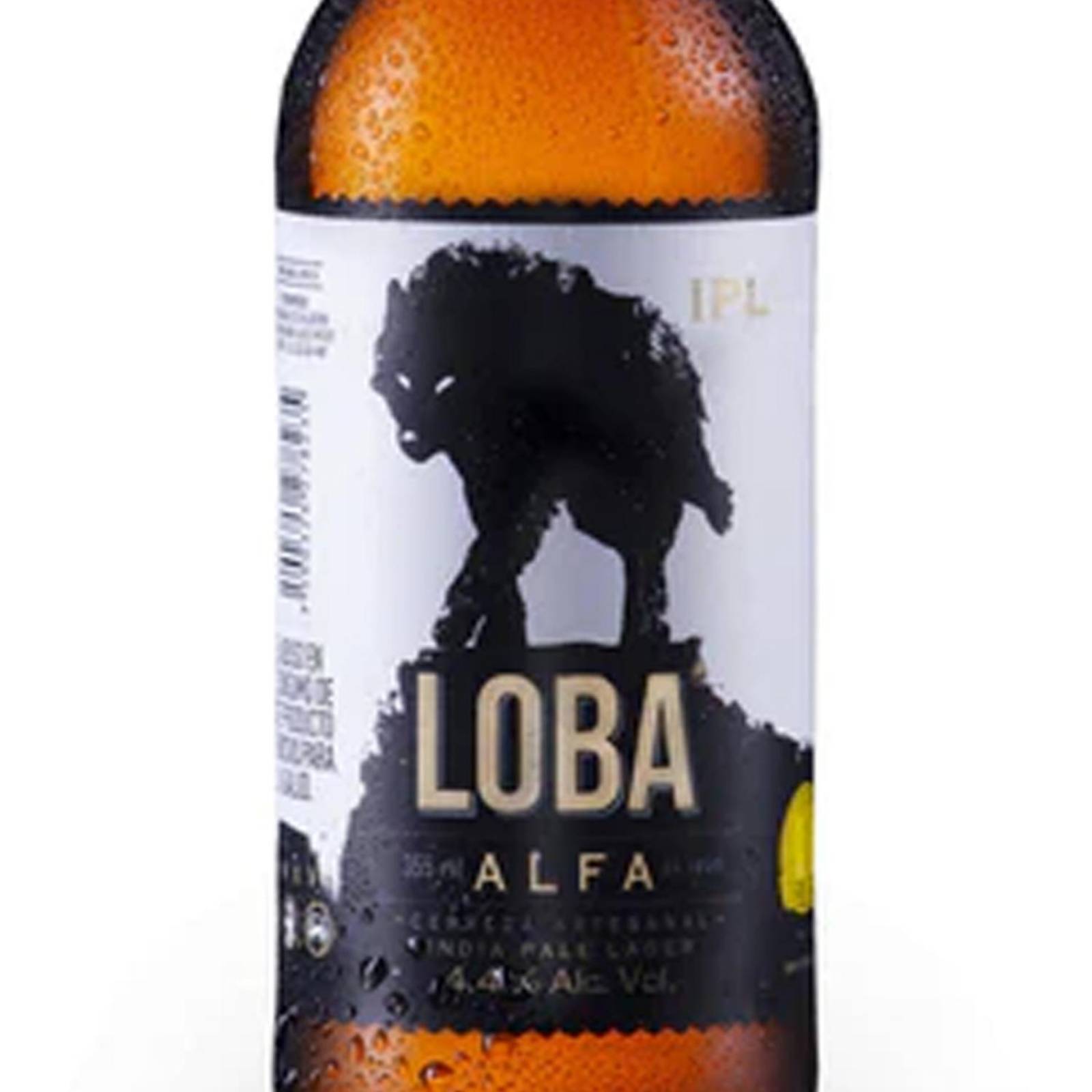 Cerveza Loba Alfa Botella 355 ml 