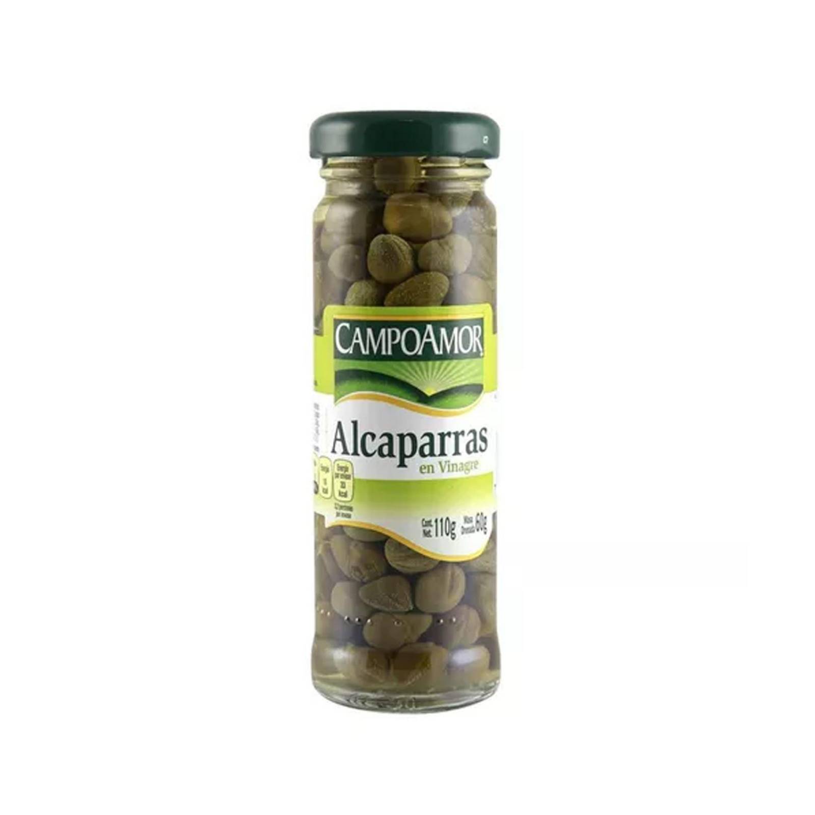 Alcaparras CampoAmor en Vinagre 110 gr 
