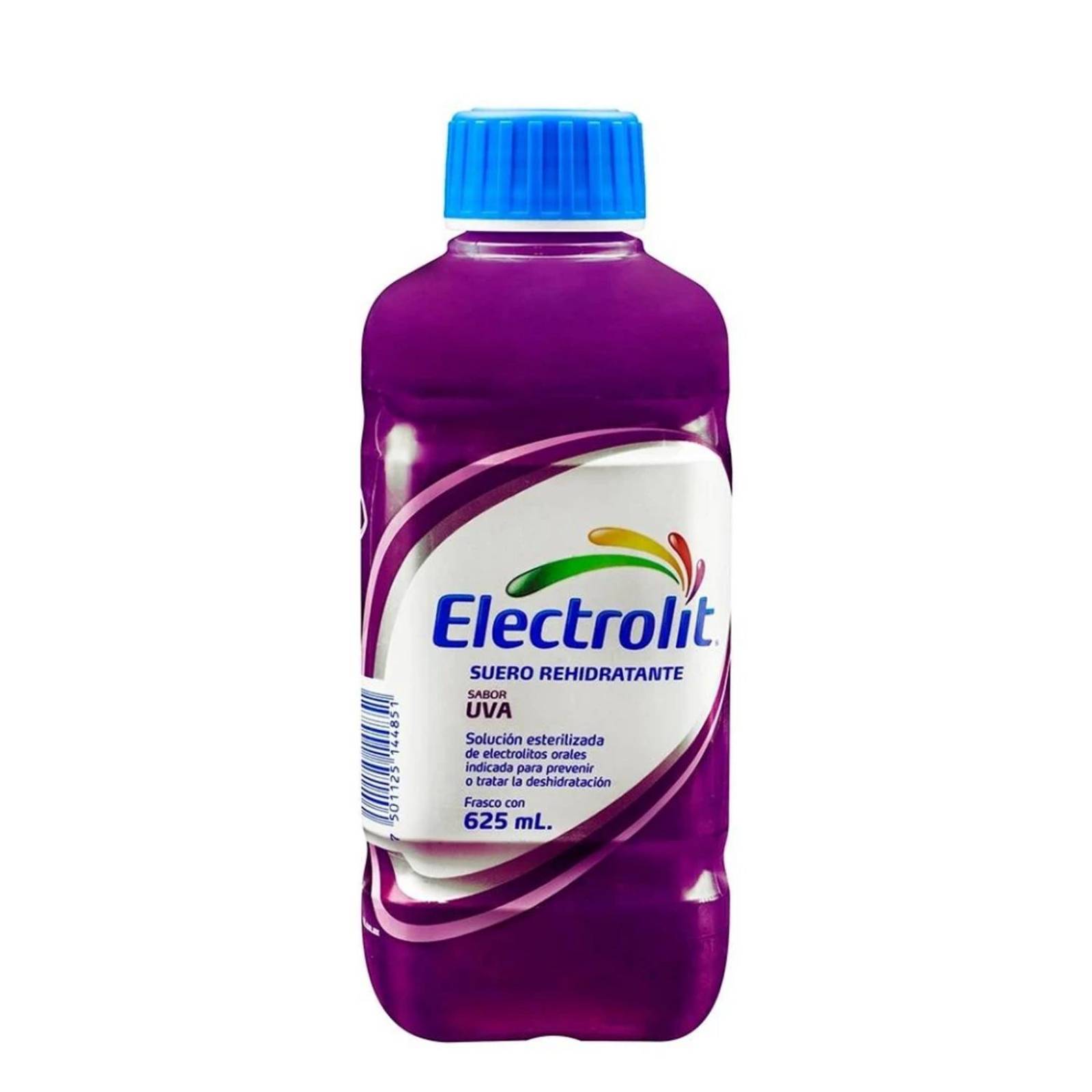 Bebida Hidratante Electrolit Uva 625 ml 