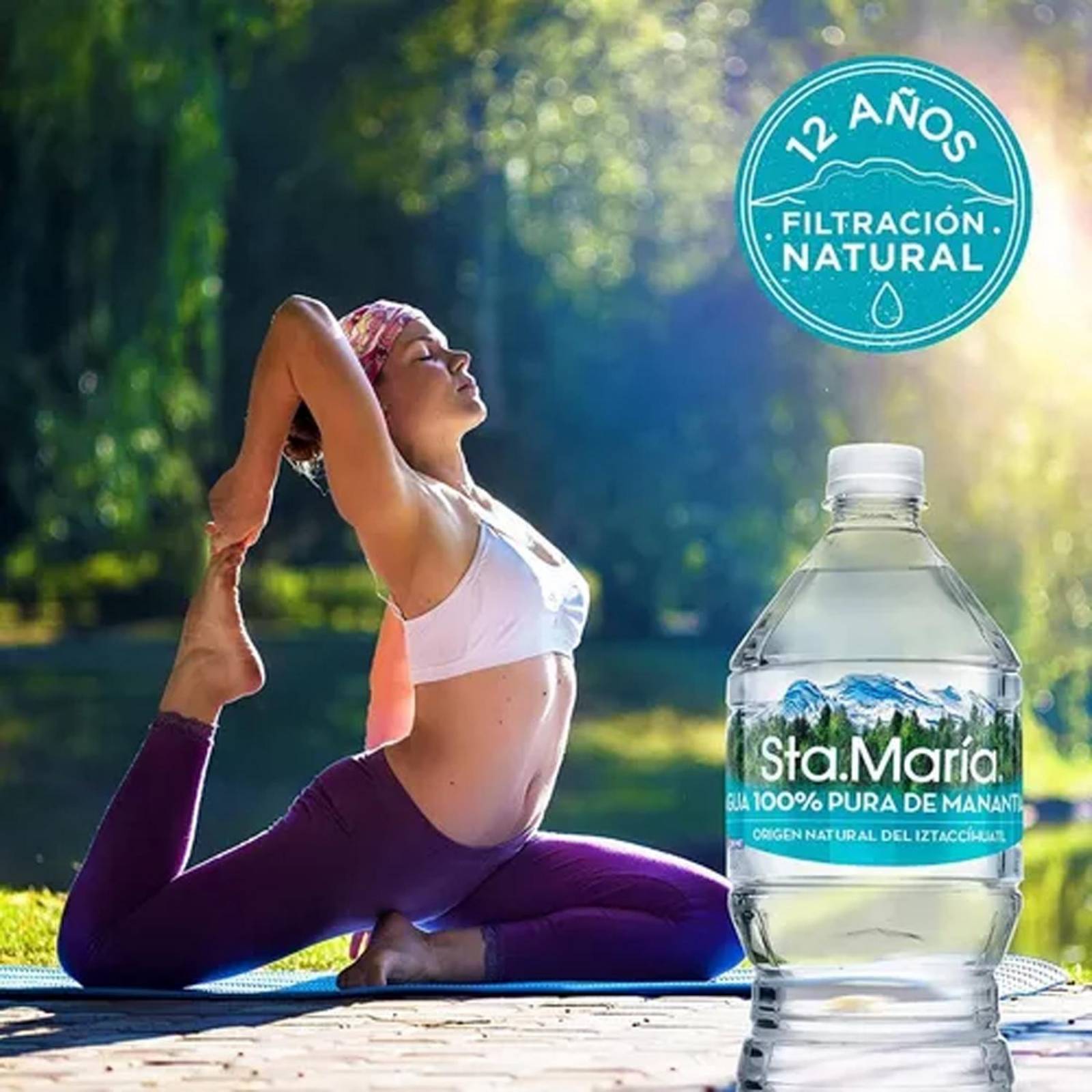 Agua Santa María 1 L 