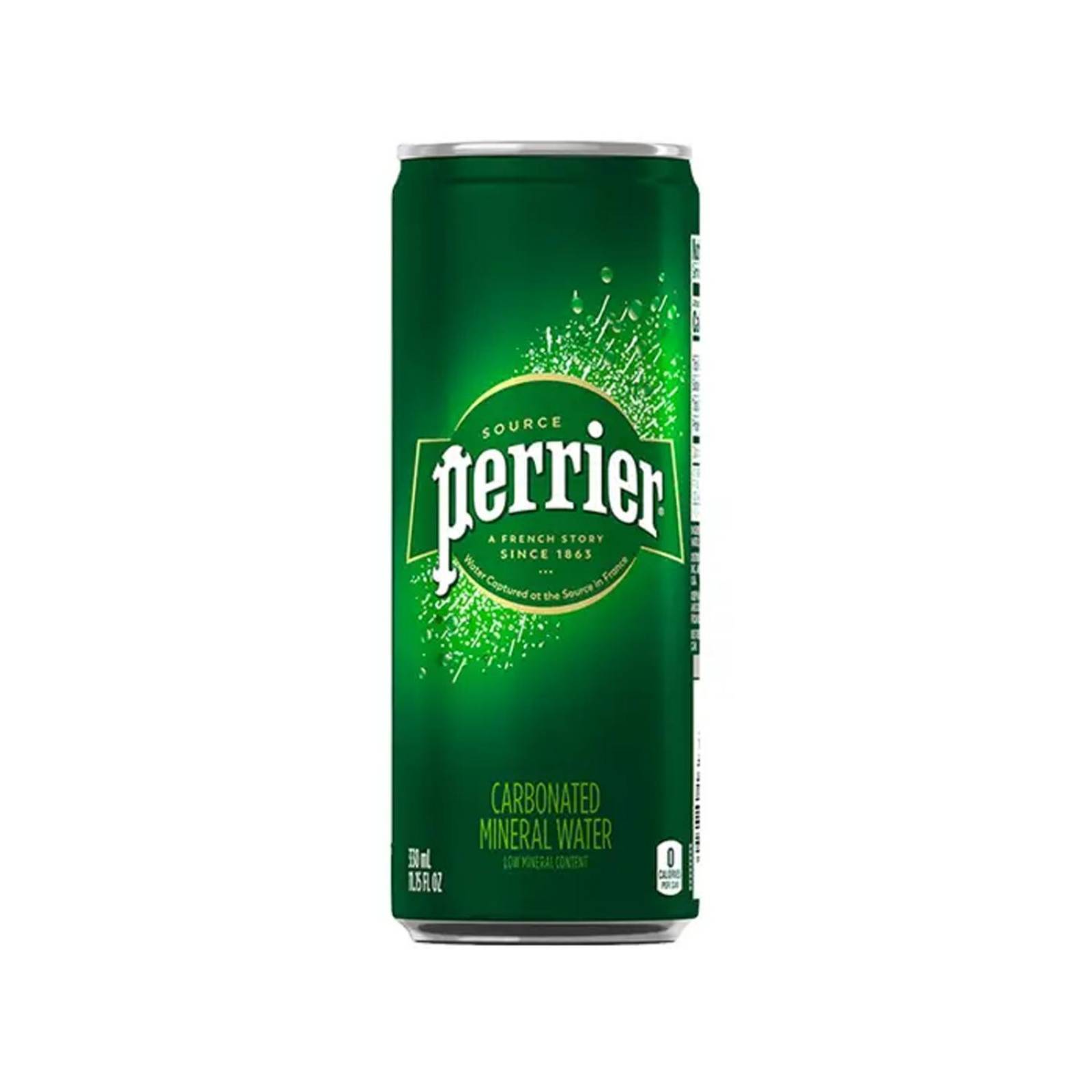 Agua Mineral Perrier Lata 330 ml