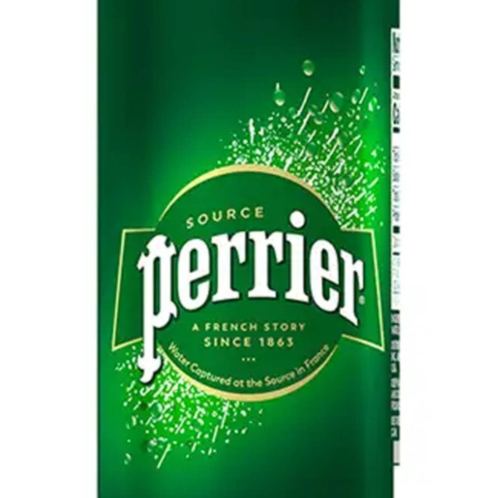 Agua Mineral Perrier Lata 330 ml