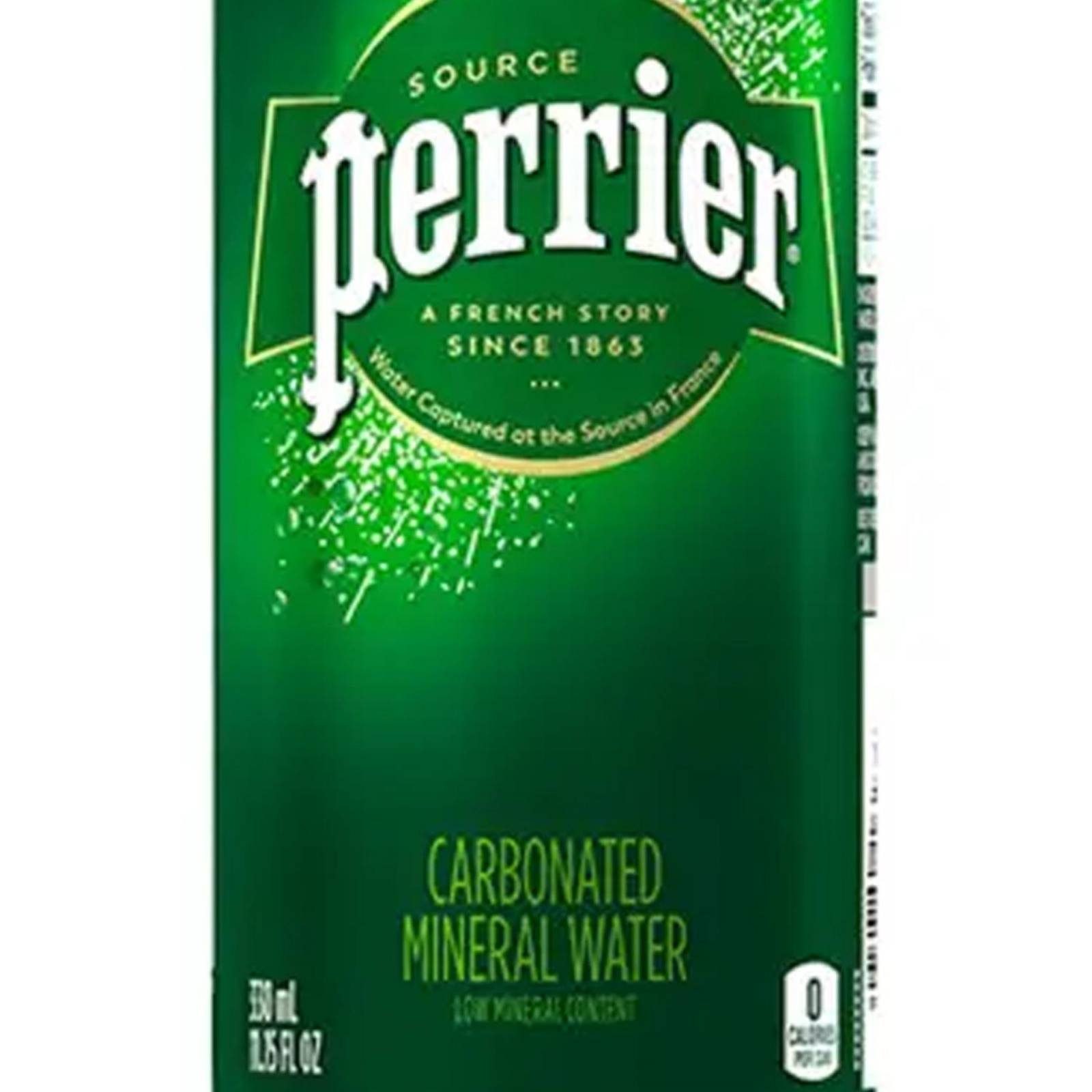Agua Mineral Perrier Lata 330 ml