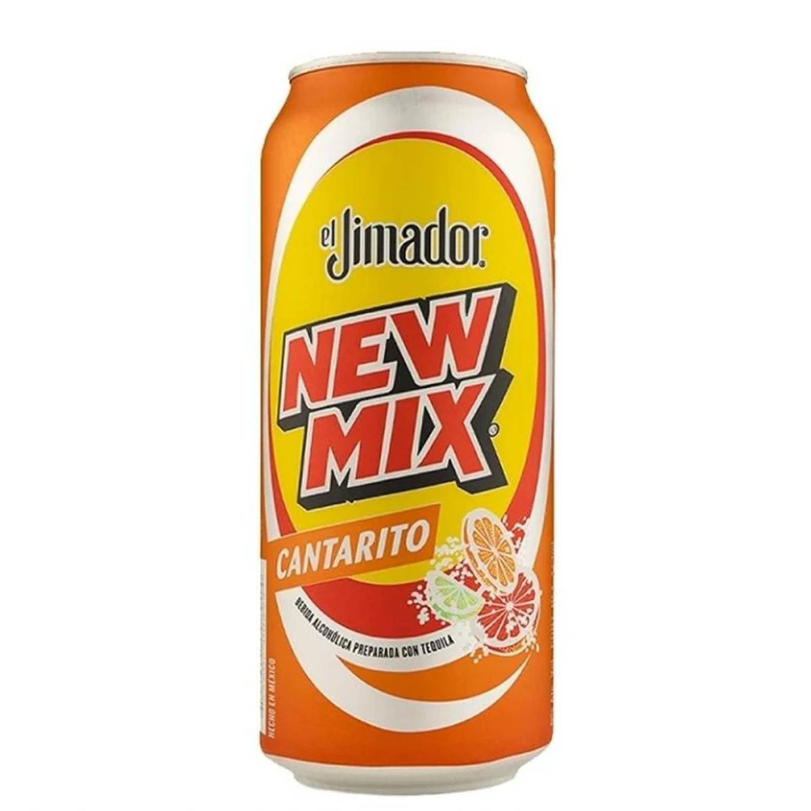 Bebida Preparada New Mix Jimador Cantarito 350 ml 