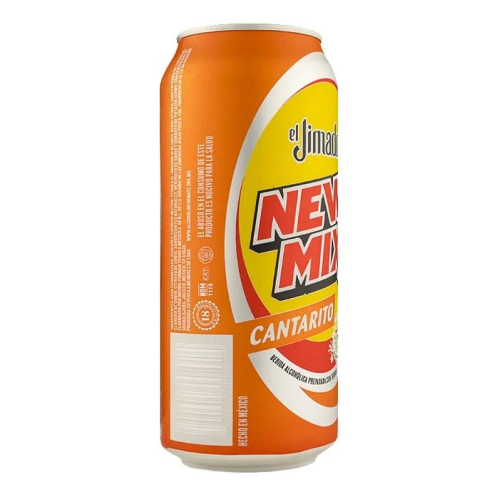 Bebida Preparada New Mix Jimador Cantarito 350 ml 