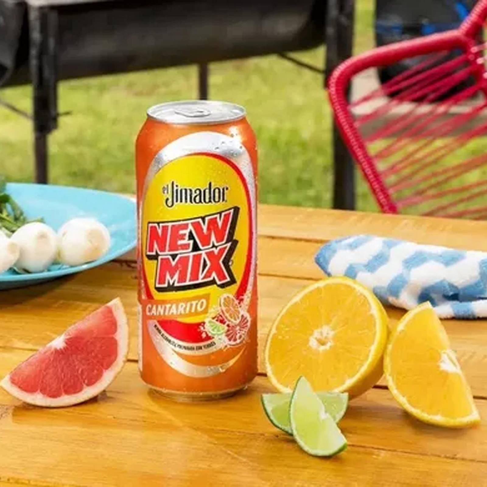 Bebida Preparada New Mix Jimador Cantarito 350 ml 