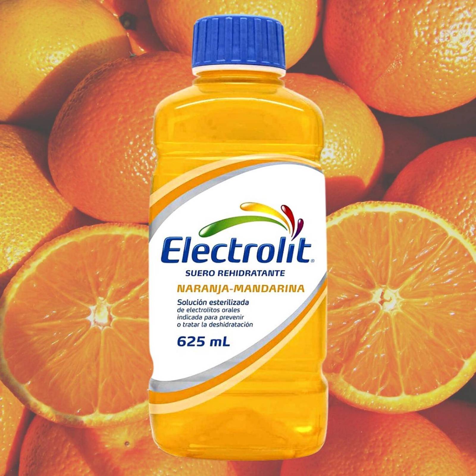 Bebida Hidratante Electrolit Naranja Mandarina 625 ml 