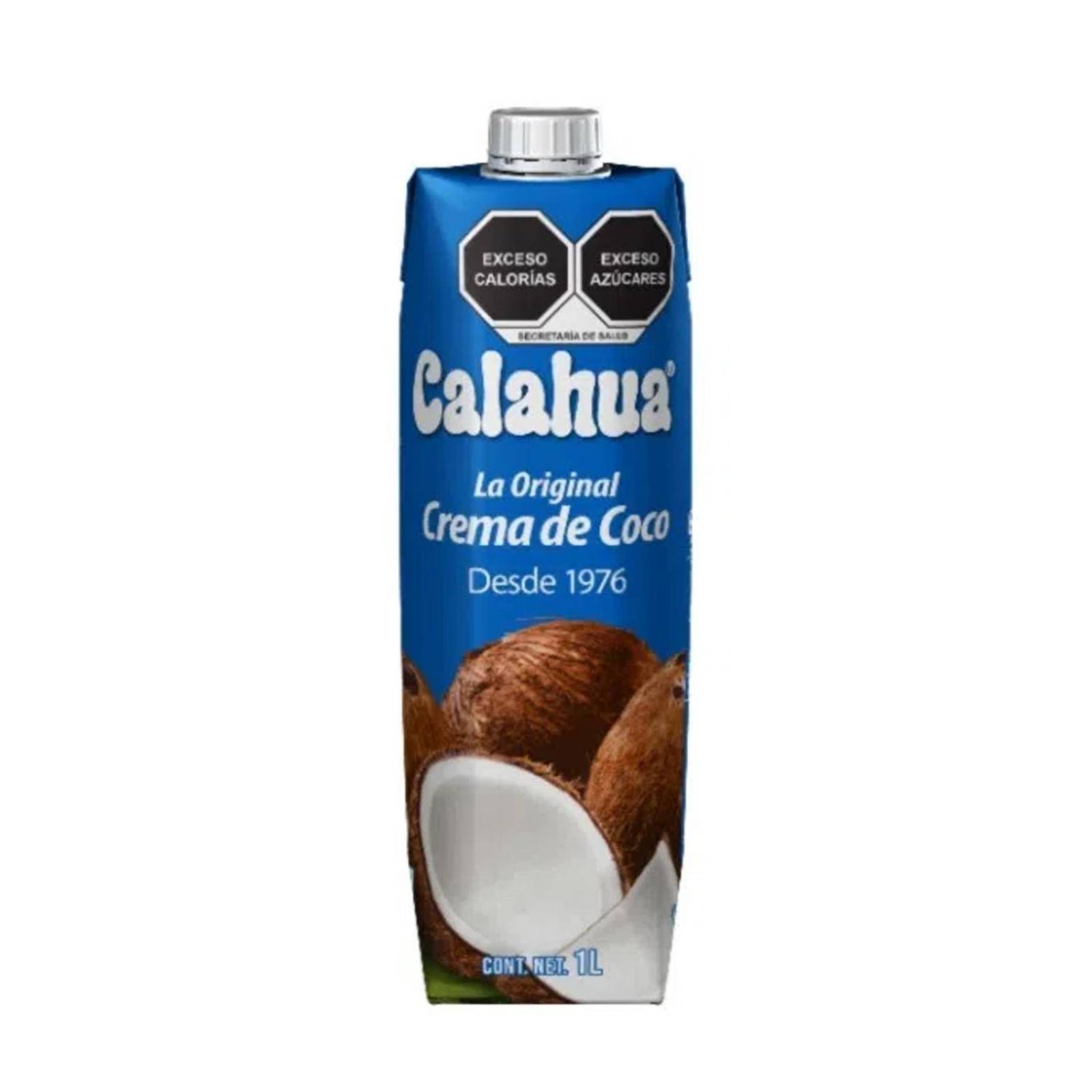 Crema Calahua de Coco Tetra Brick 1 L