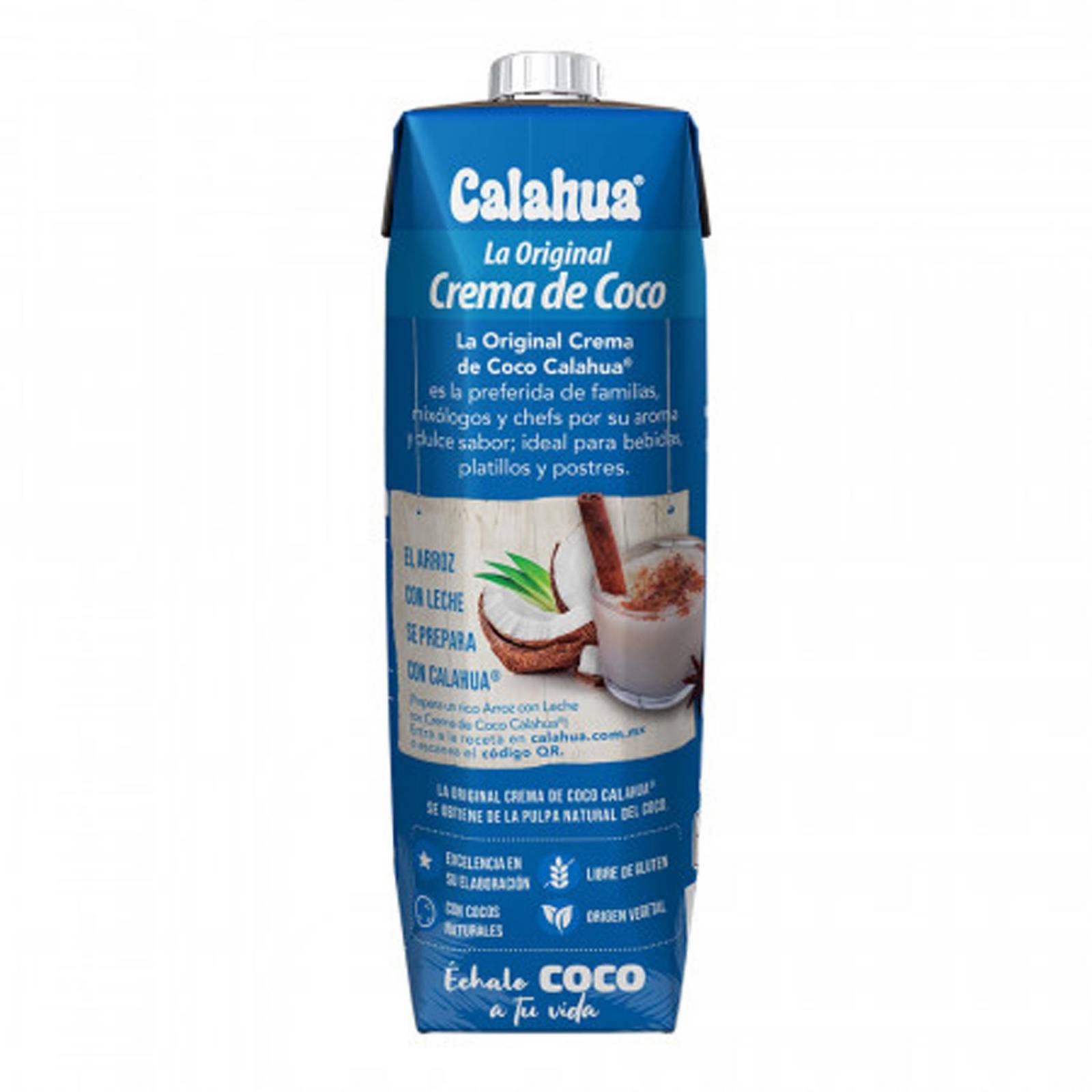 Crema Calahua de Coco Tetra Brick 1 L