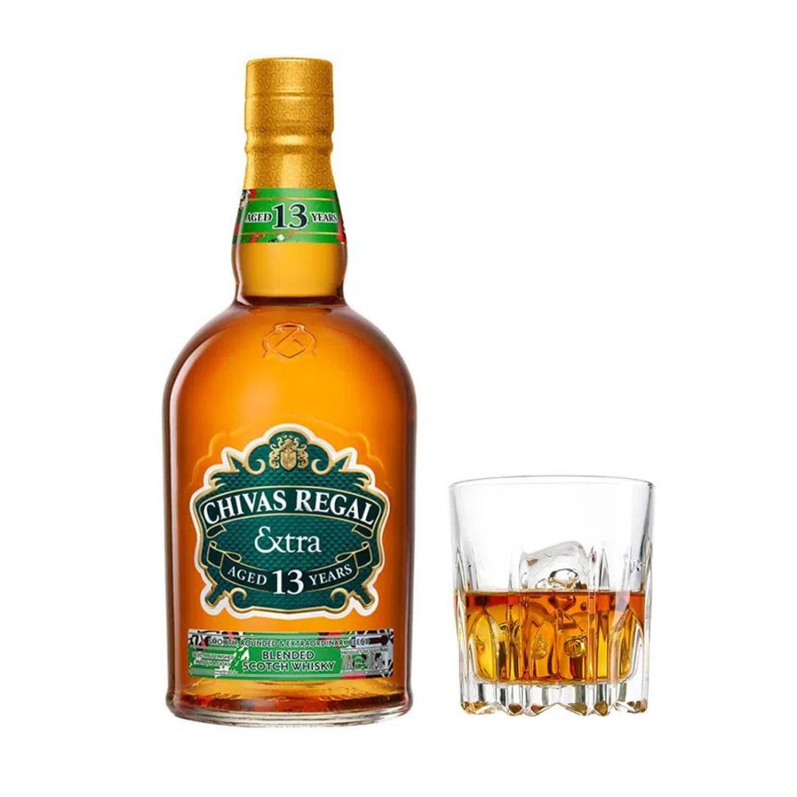 Whisky Chivas Regal Extra 13 Tequila 750 ml + Extra 375 ml 