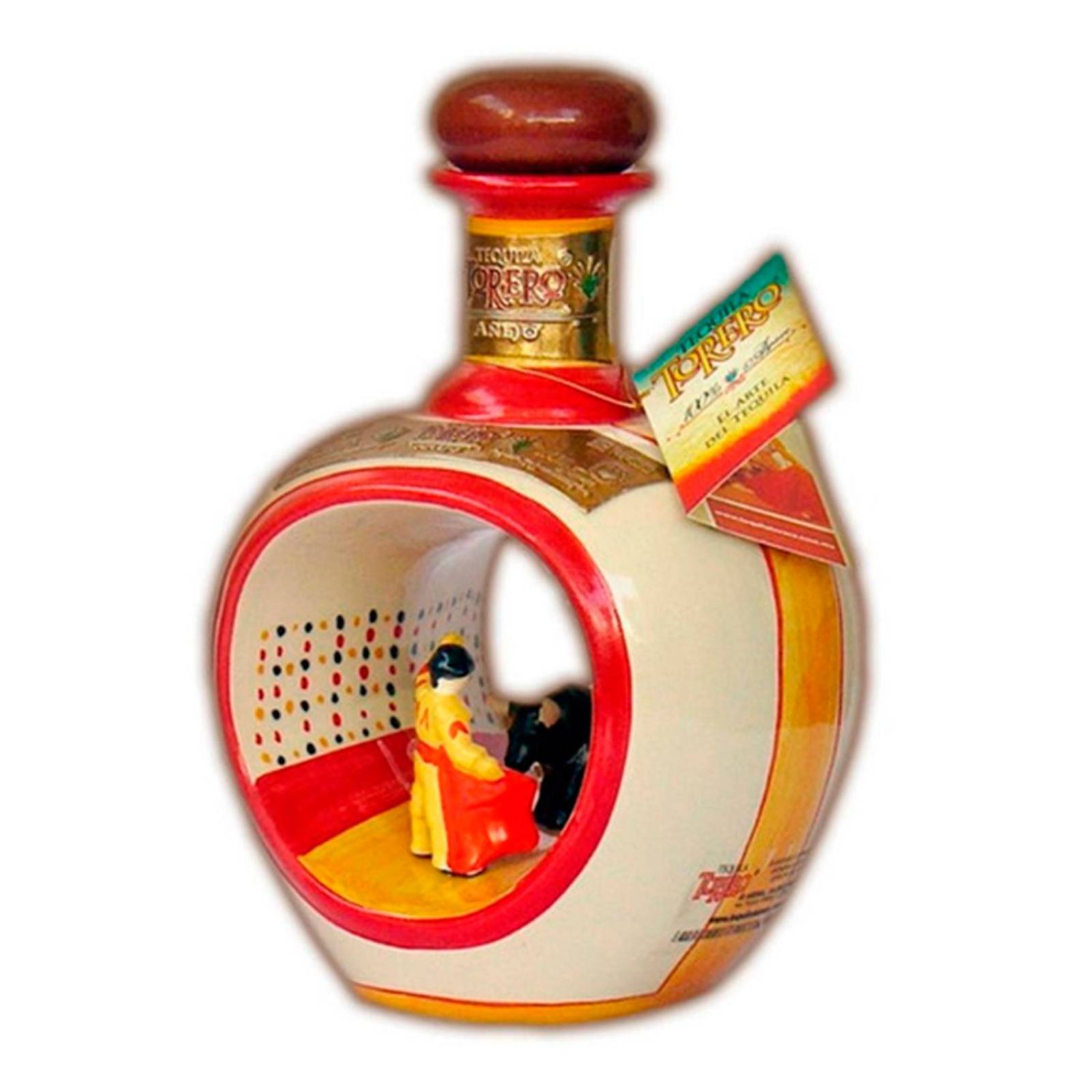 Tequila Torero Artesanal Reposado 50 ml 