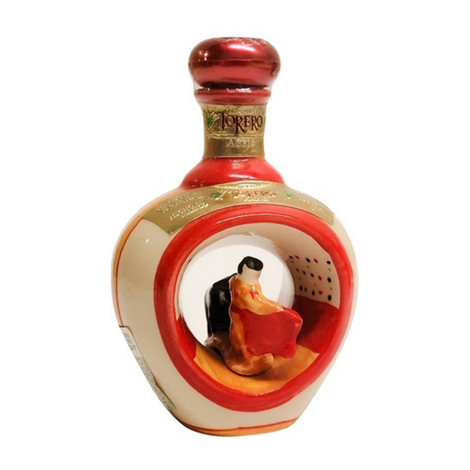 Tequila Torero Artesanal Reposado 50 ml 