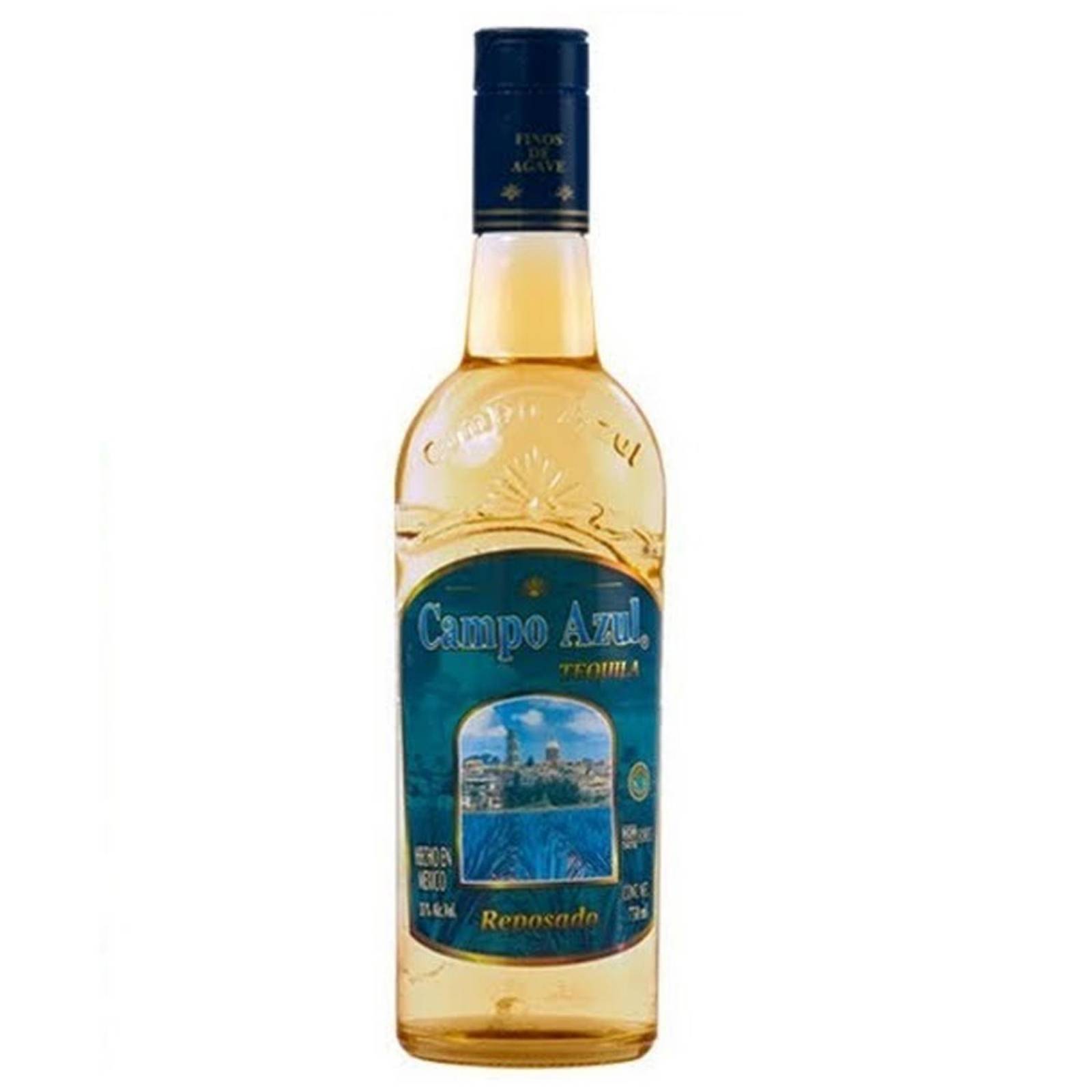 Tequila Campo Azul Reposado Clásico 375 ml 