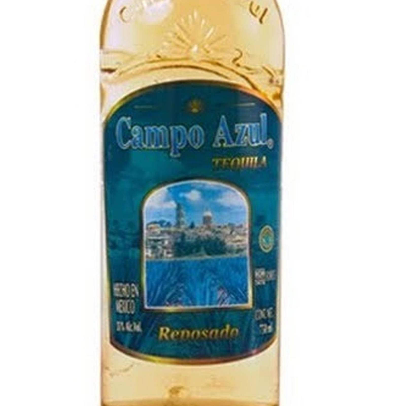 Tequila Campo Azul Reposado Clásico 375 ml 